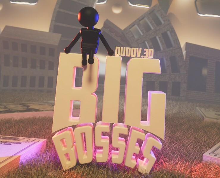 Buster "Big Bosses" | MUSIC COVER ART на Dprofile