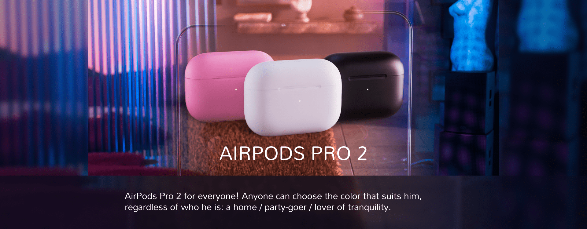 AirPods Pro 2 | Motion design — Изображение №1 — 3D, Анимация на Dprofile