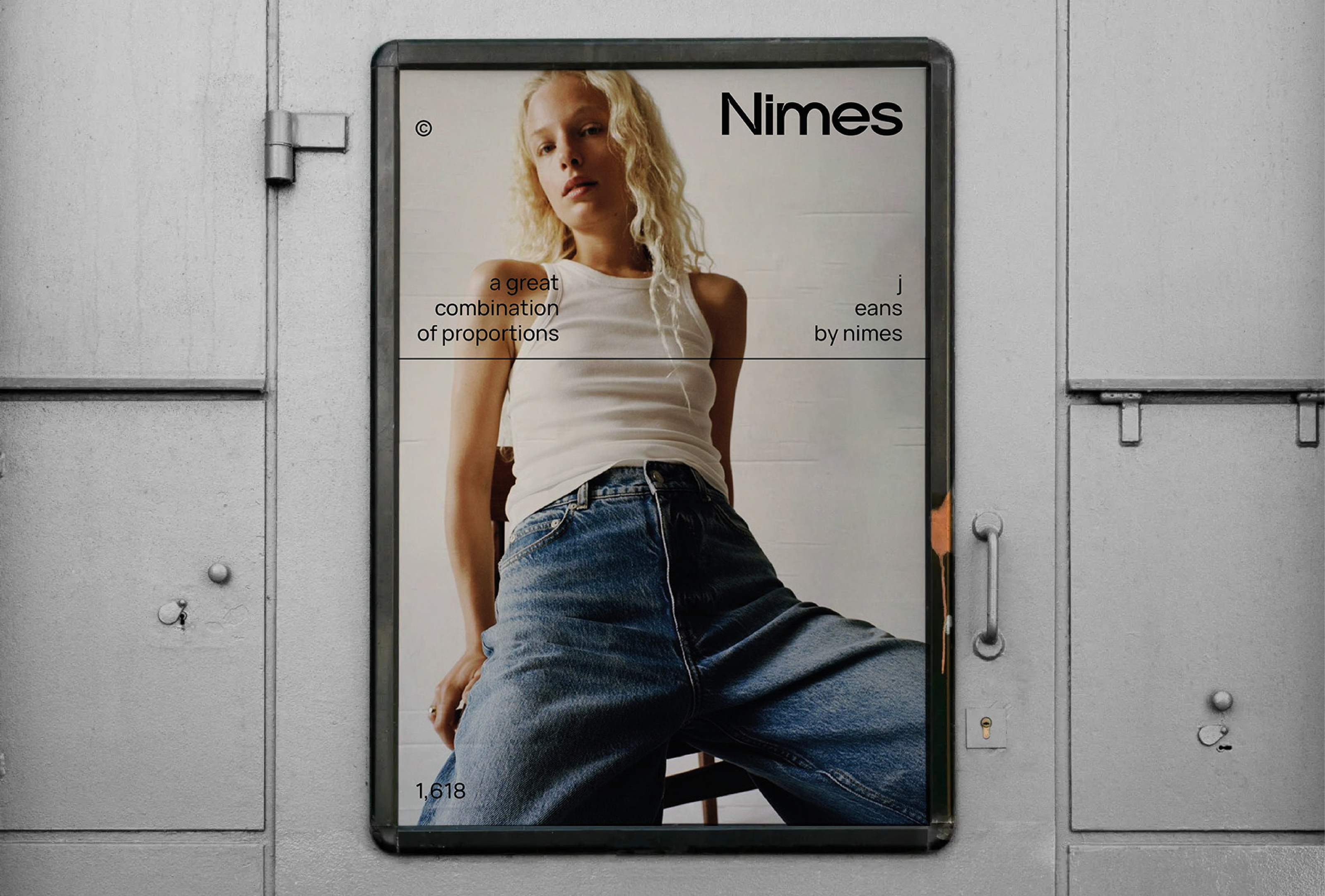 NIMES | Идеальные джинсы — Изображение №1 — Брендинг на Dprofile