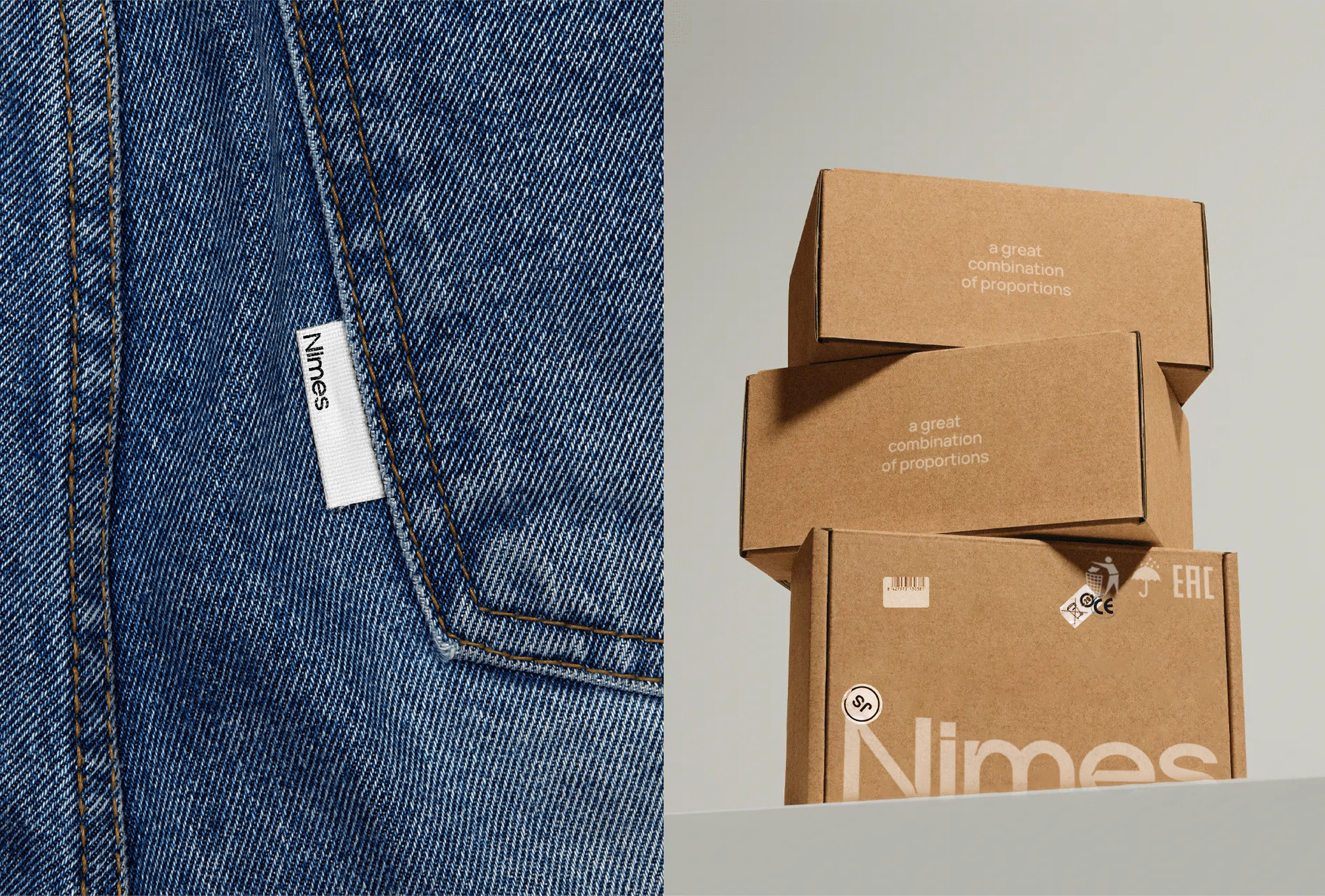 NIMES | Идеальные джинсы — Изображение №2 — Брендинг на Dprofile