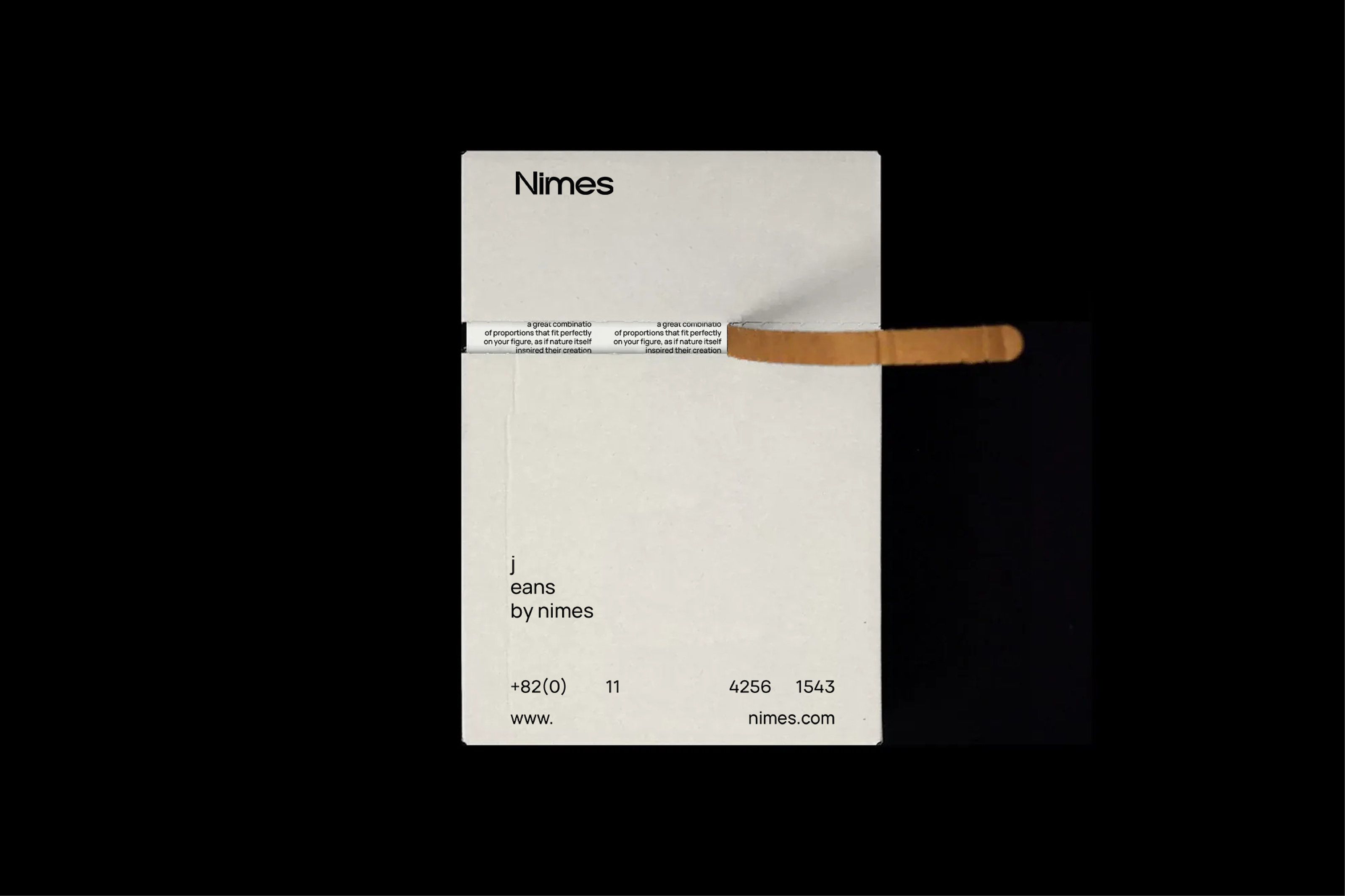NIMES | Идеальные джинсы — Изображение №13 — Брендинг на Dprofile