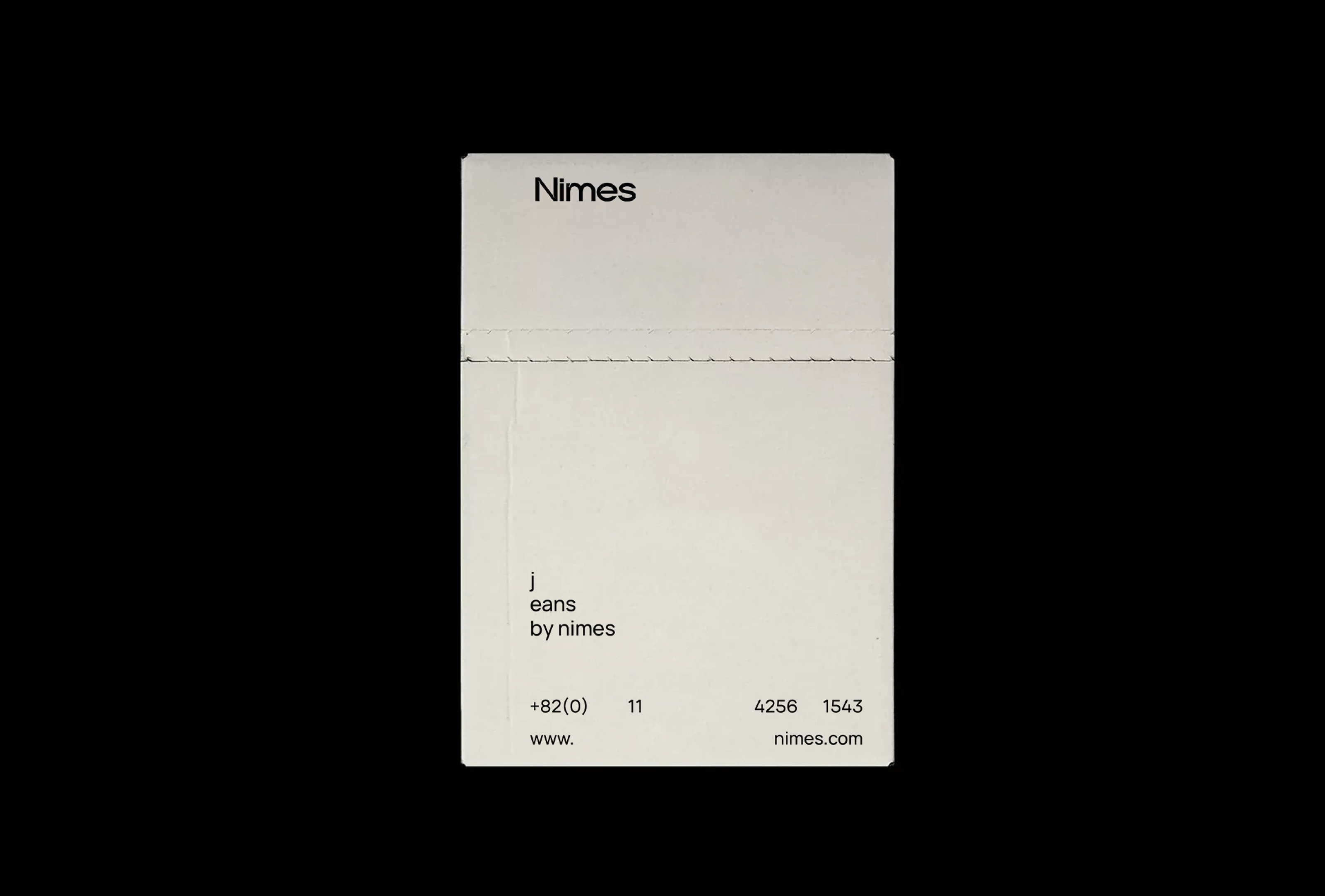 NIMES | Идеальные джинсы — Изображение №12 — Брендинг на Dprofile