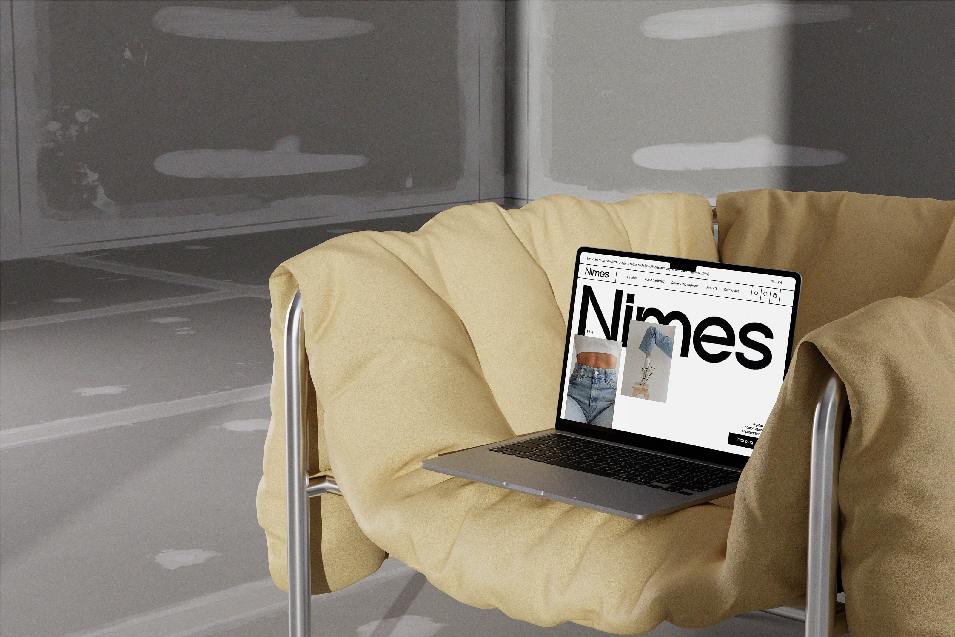 NIMES | Идеальные джинсы — Изображение №14 — Брендинг на Dprofile