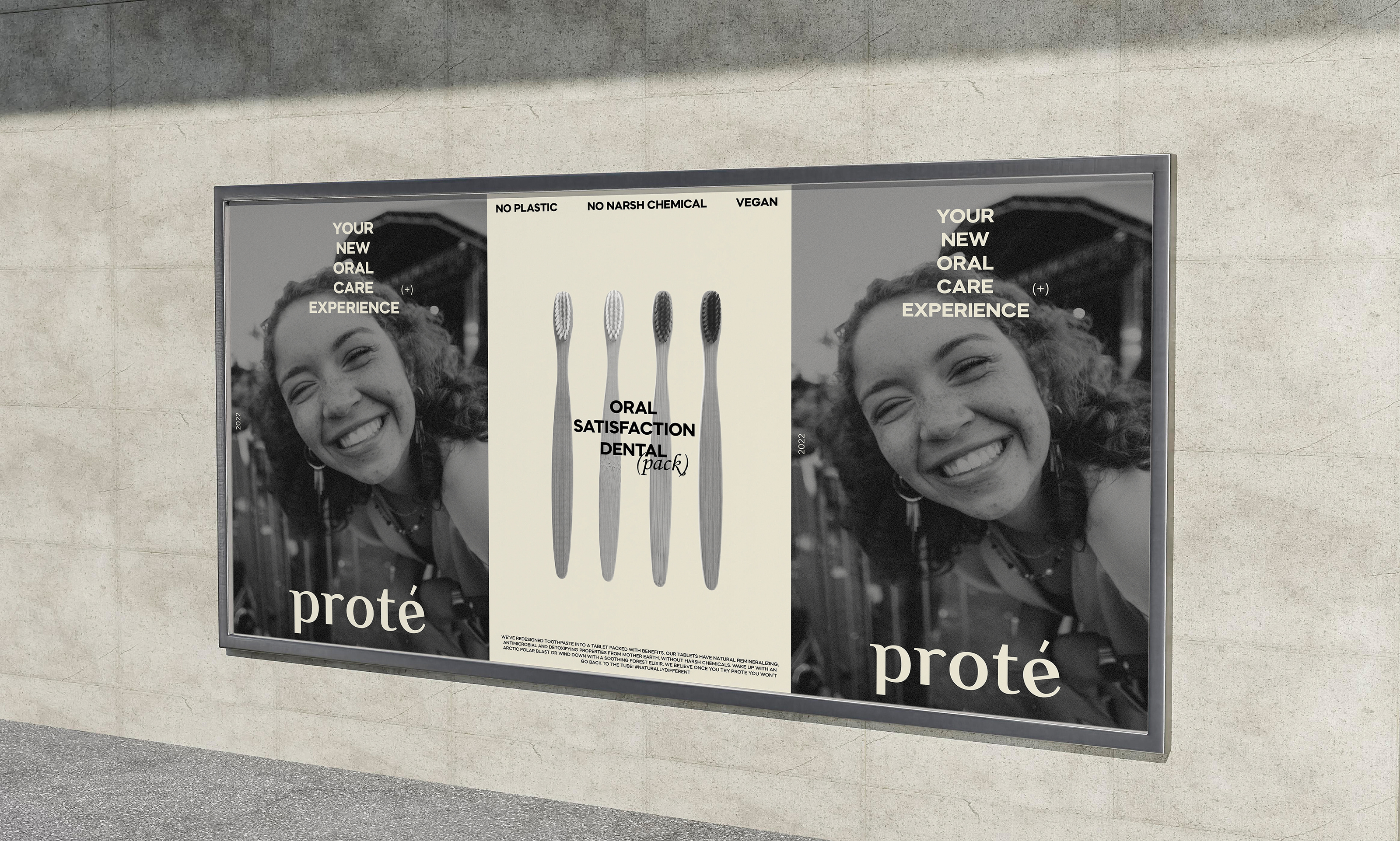 Prote Dental | Бренд зубной пасты — Изображение №5 — Брендинг на Dprofile