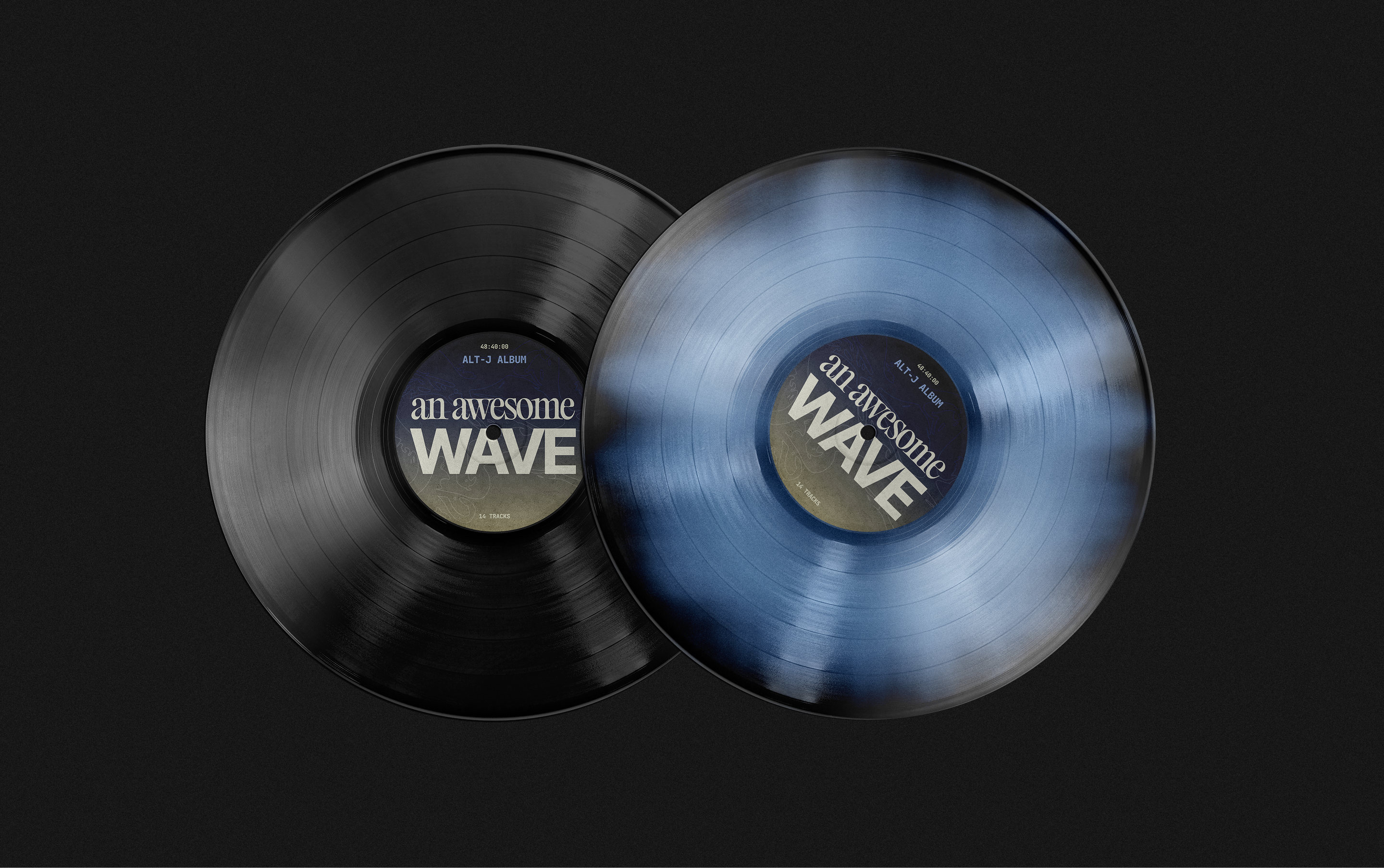 alt-J album cover redesign | vinyl design — Изображение №5 — Брендинг, Графика на Dprofile