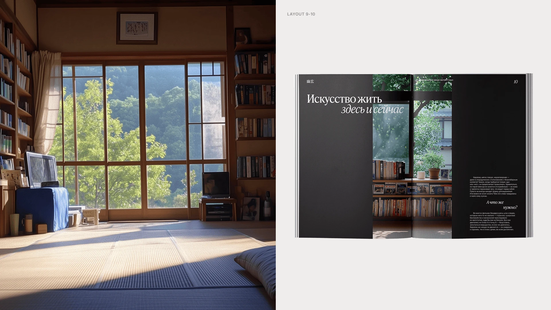 perfect days article | magazine layout design — Изображение №4 — Графика на Dprofile