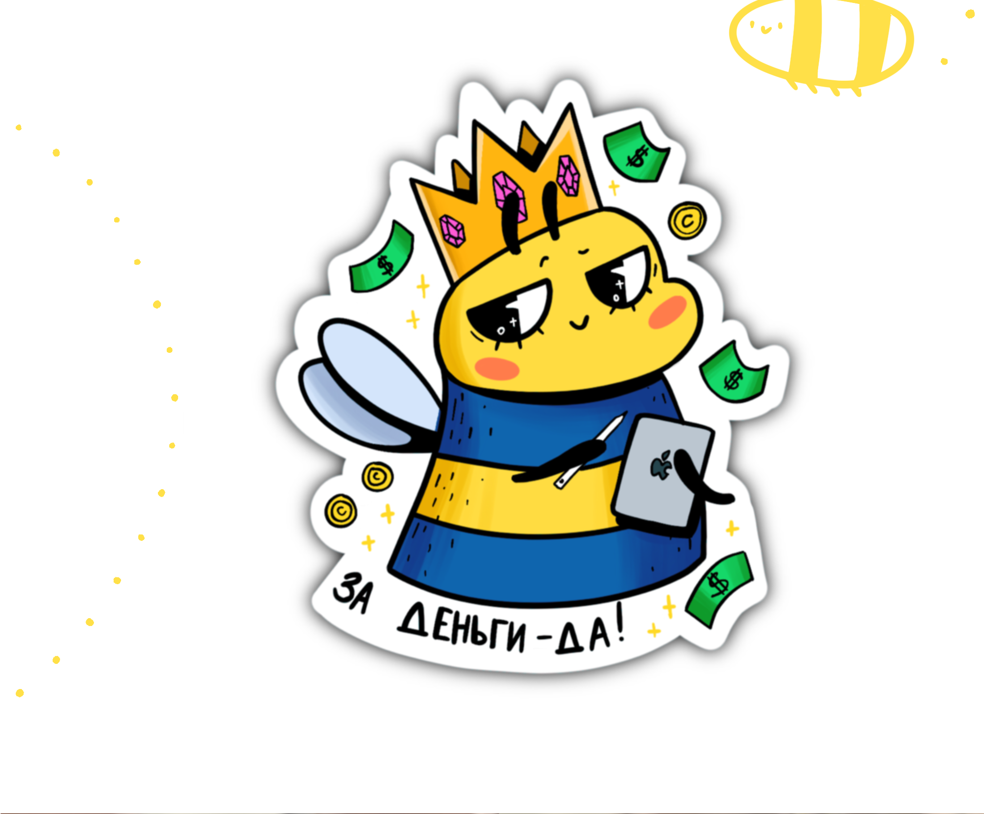 Дизайн стикеров — Изображение №7 — Иллюстрация, Графика на Dprofile