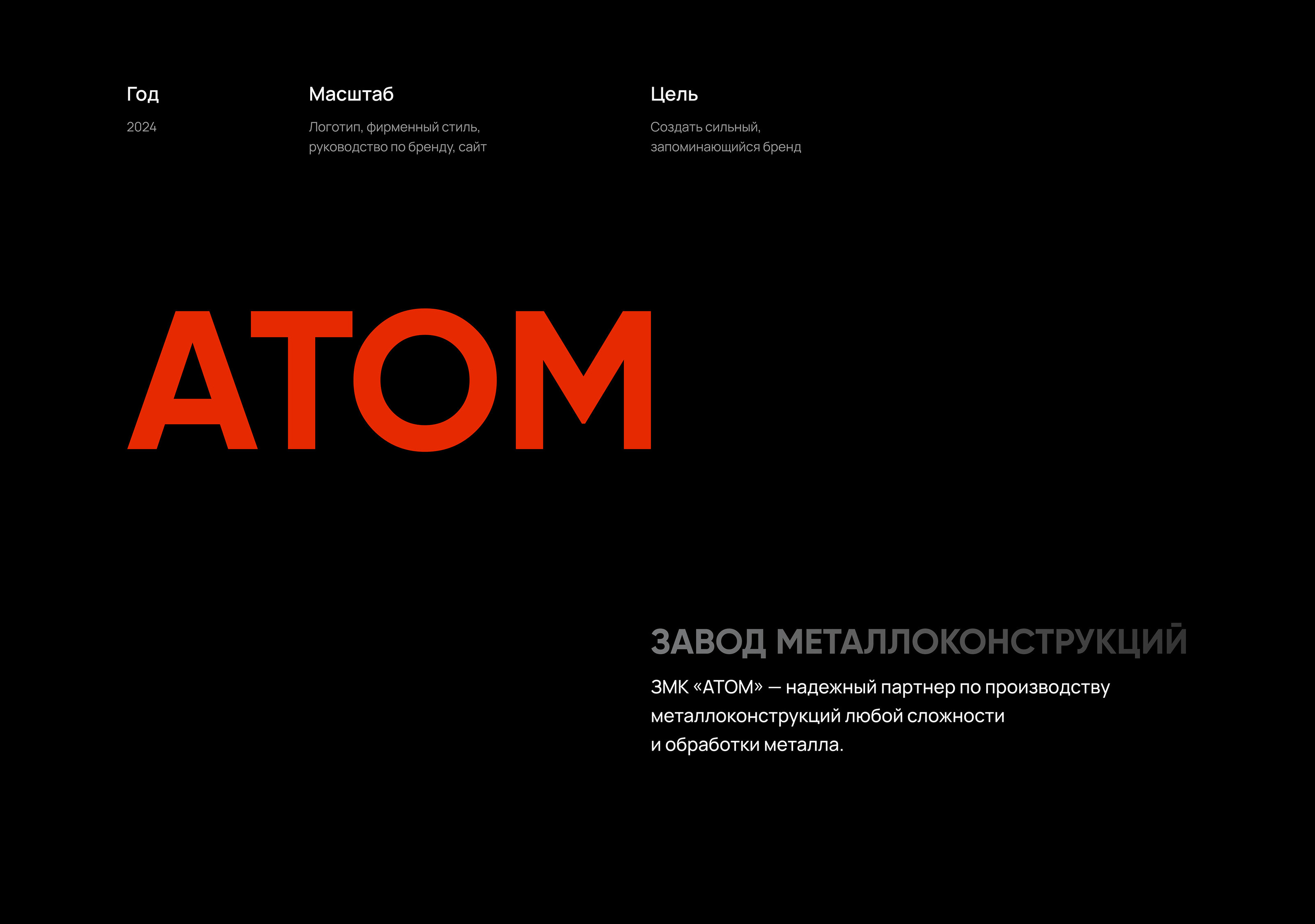 АТОМ — Изображение №1 — Интерфейсы, Брендинг на Dprofile