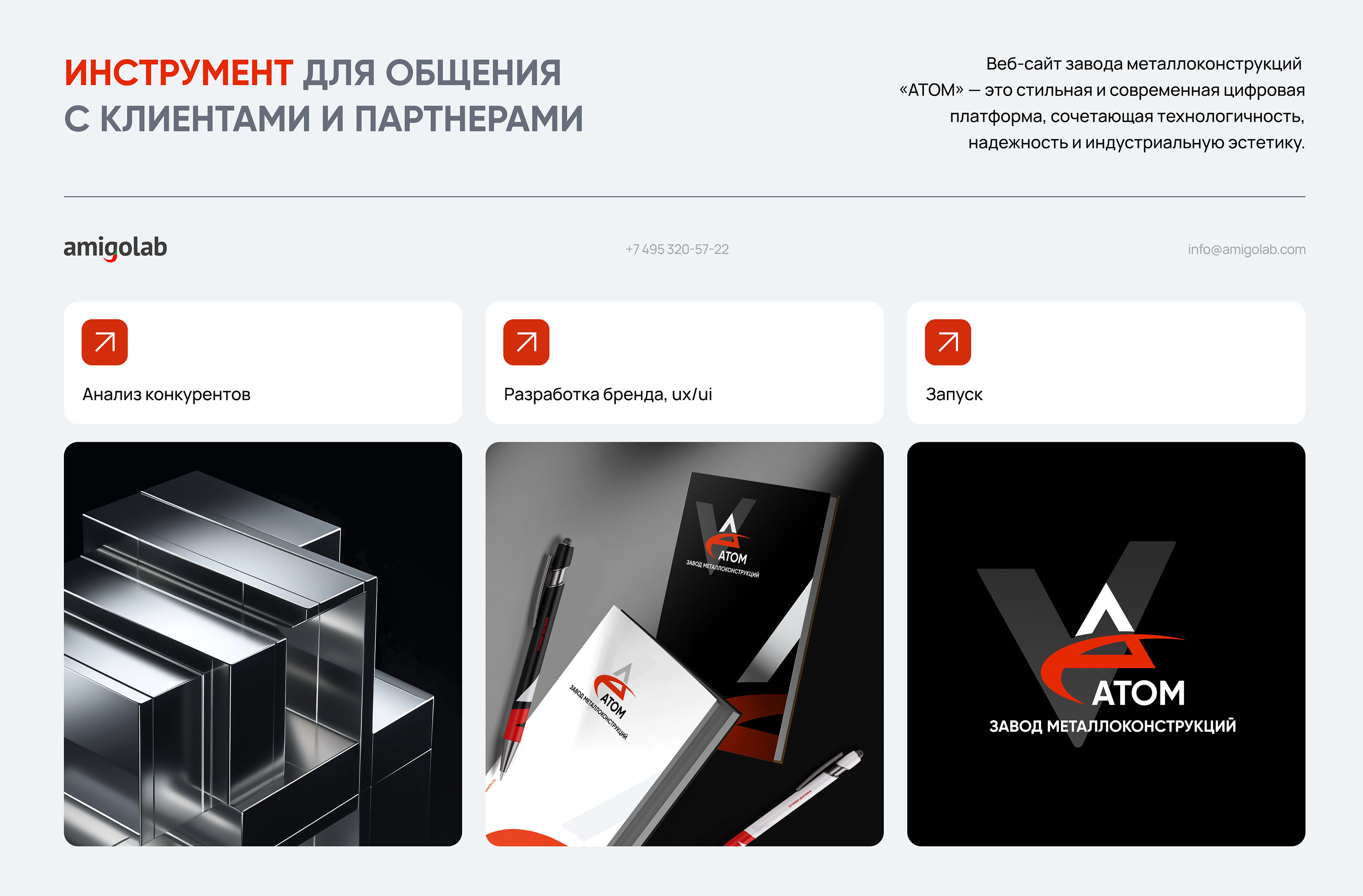 АТОМ — Изображение №7 — Интерфейсы, Брендинг на Dprofile