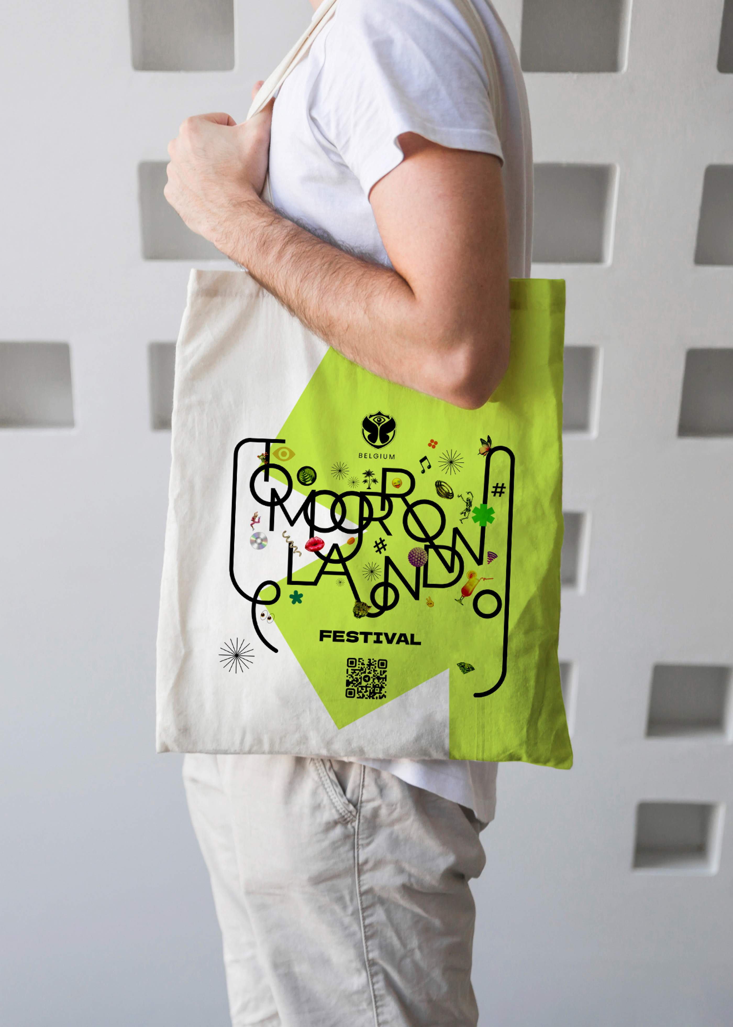 Identity concept for a music festival Tommorowland — Изображение №5 — Брендинг, Графика на Dprofile