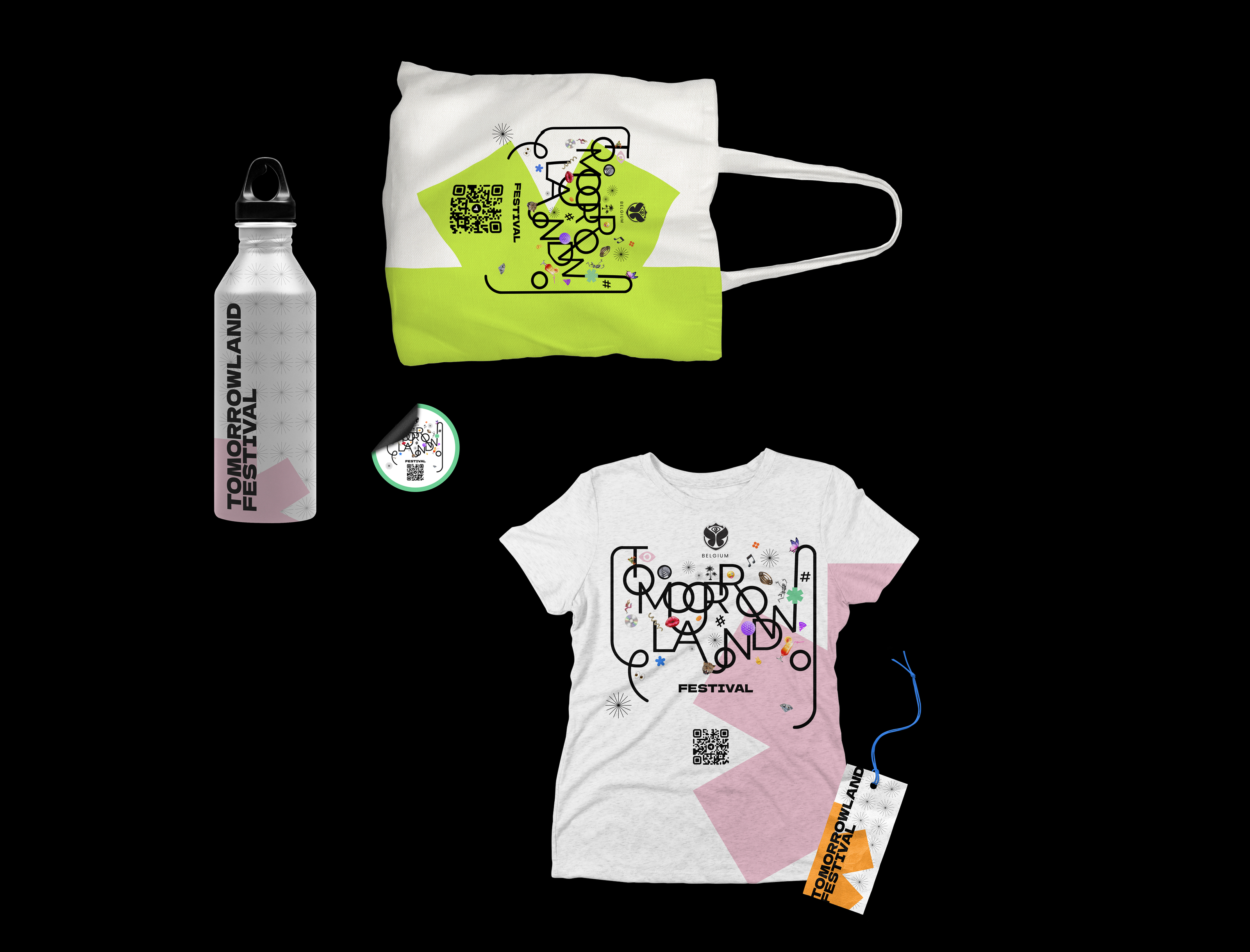 Identity concept for a music festival Tommorowland — Изображение №8 — Брендинг, Графика на Dprofile