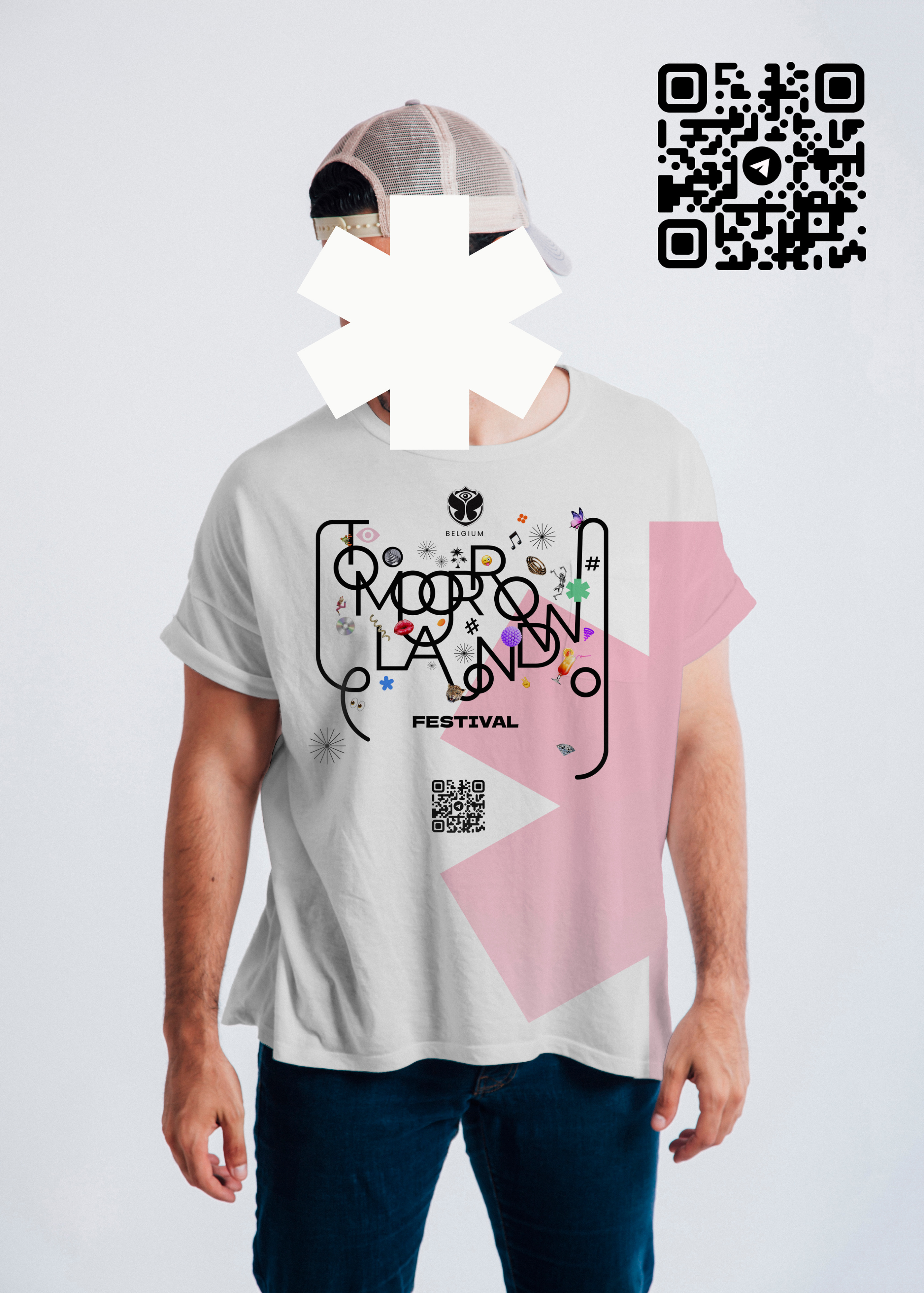Identity concept for a music festival Tommorowland — Изображение №4 — Брендинг, Графика на Dprofile