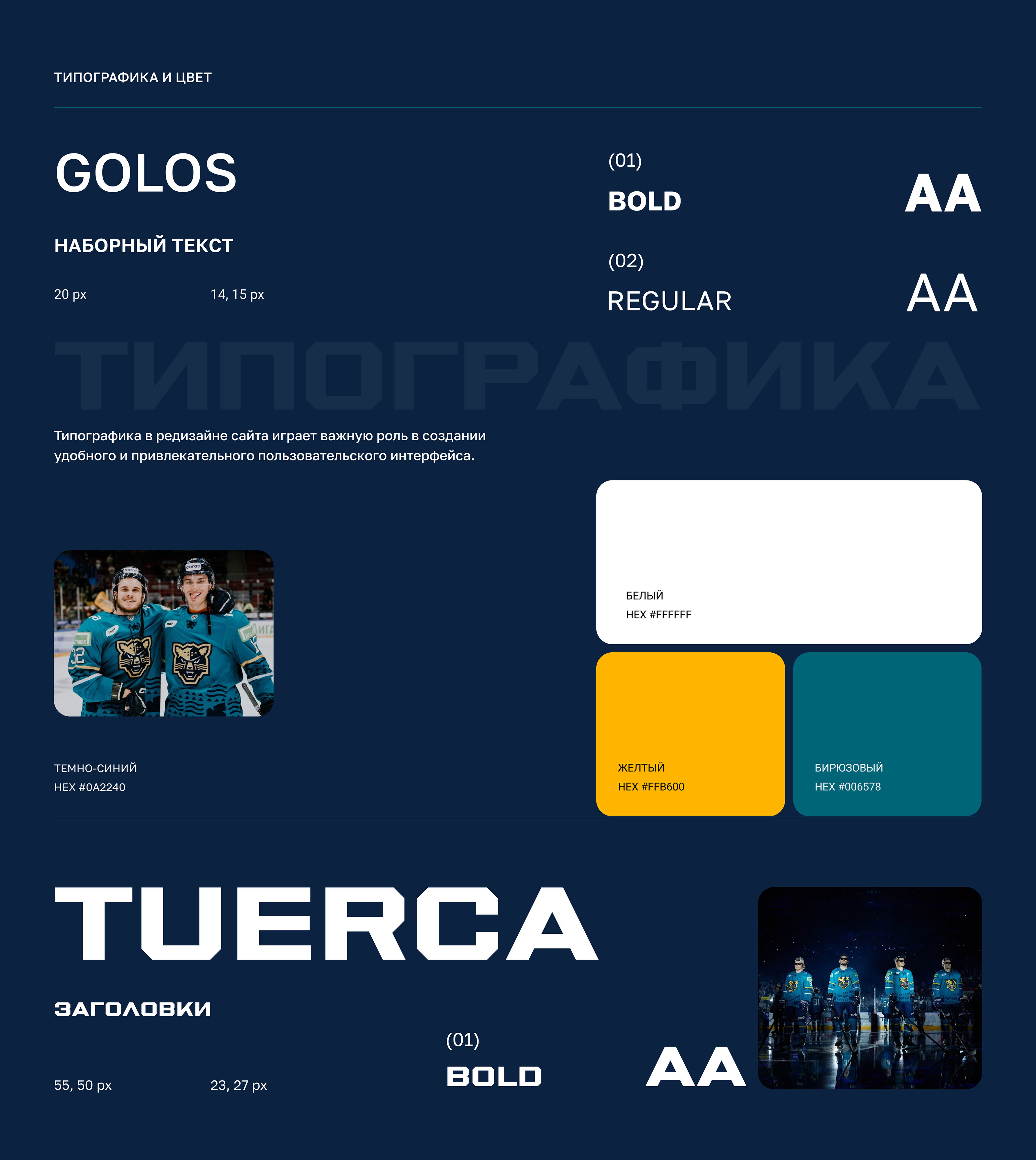 Landing page for ICE HOCKEY CLUB SOCHI — Изображение №2 — Интерфейсы, Брендинг на Dprofile