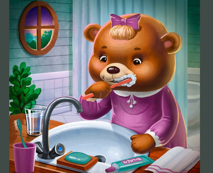 Sweet dreams — Иллюстрация на Dprofile