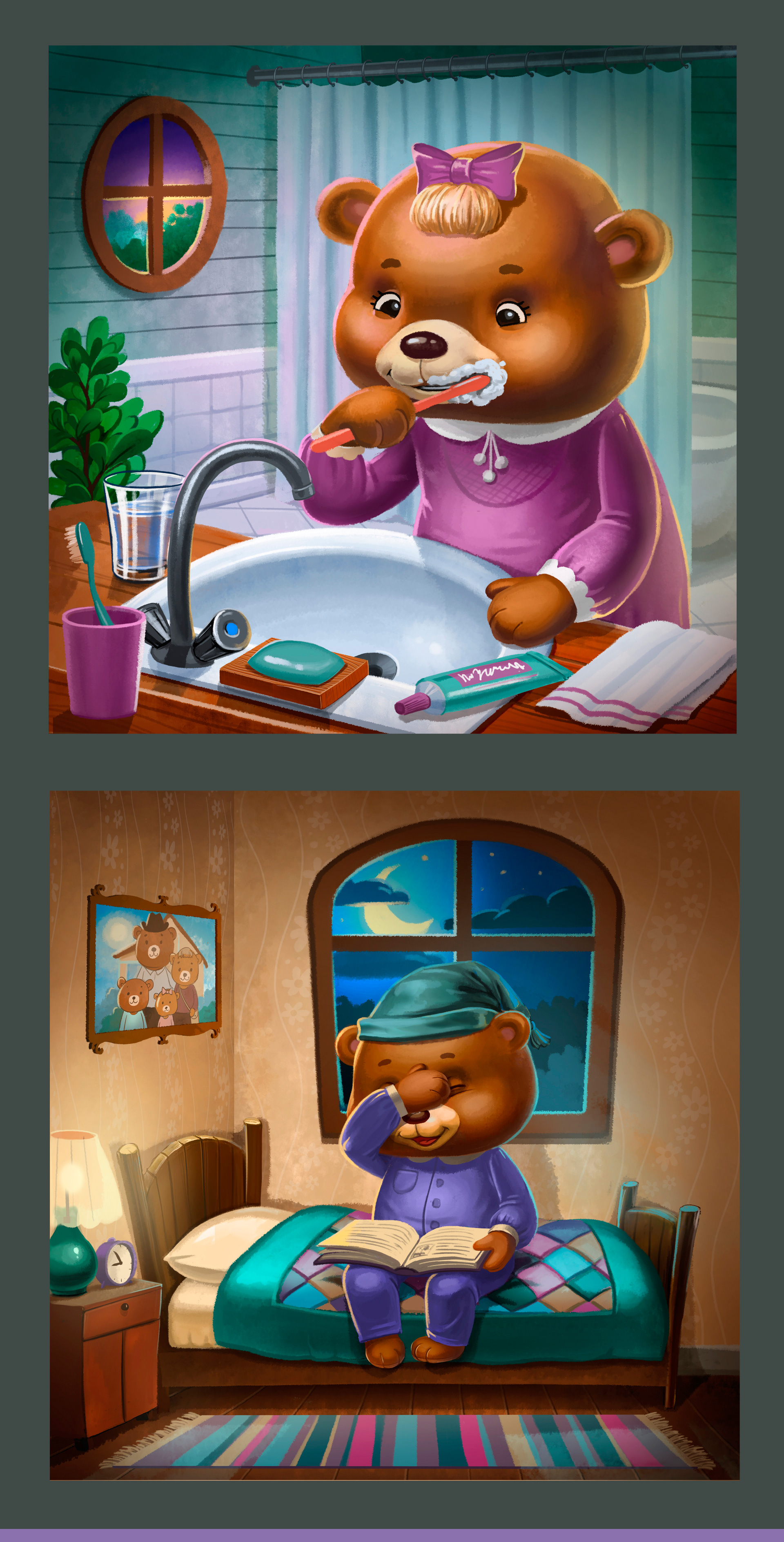 Sweet dreams — Изображение №2 — Иллюстрация на Dprofile