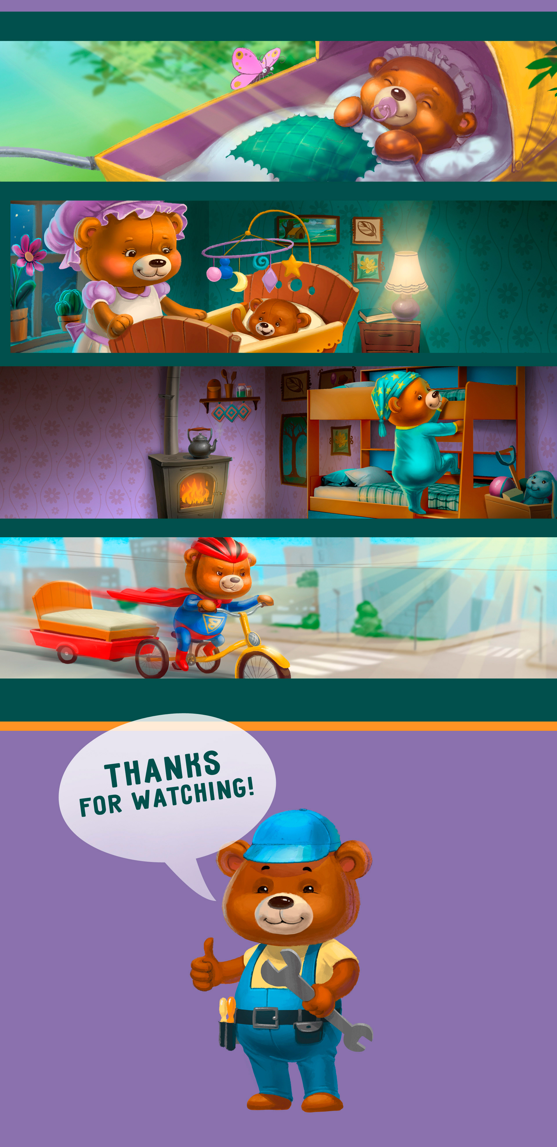 Sweet dreams — Изображение №3 — Иллюстрация на Dprofile