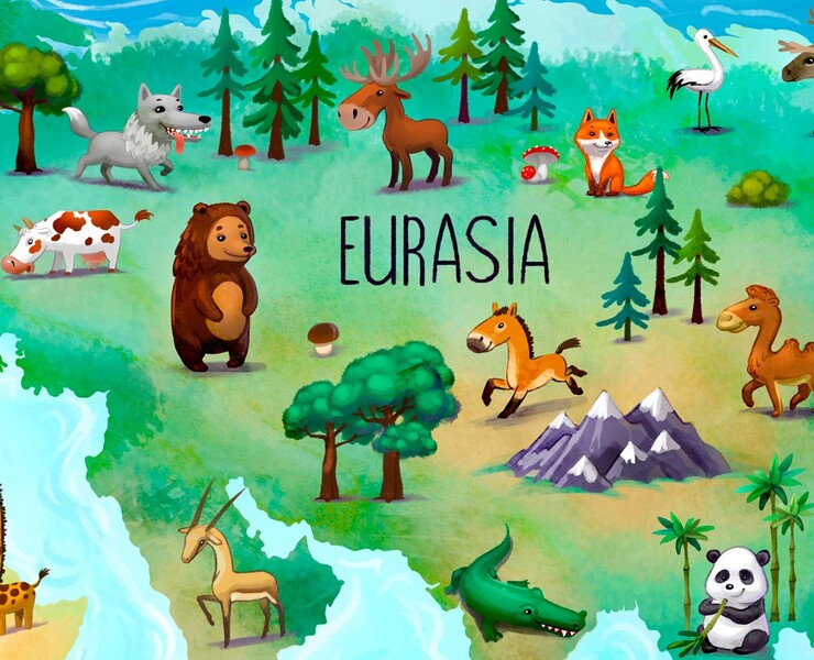 Карта — Иллюстрация, Графика на Dprofile