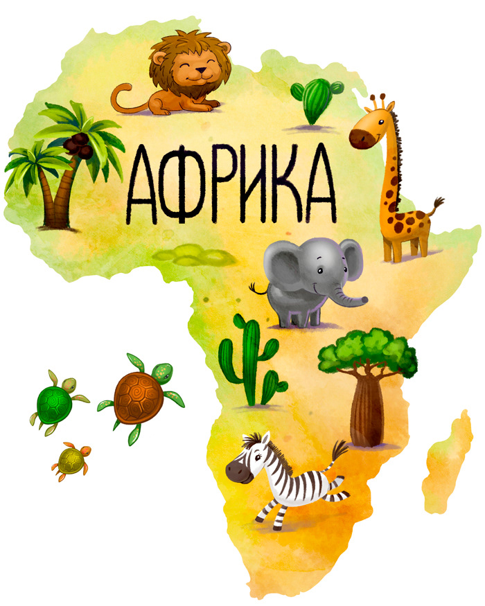 Карта — Изображение №4 — Иллюстрация, Графика на Dprofile