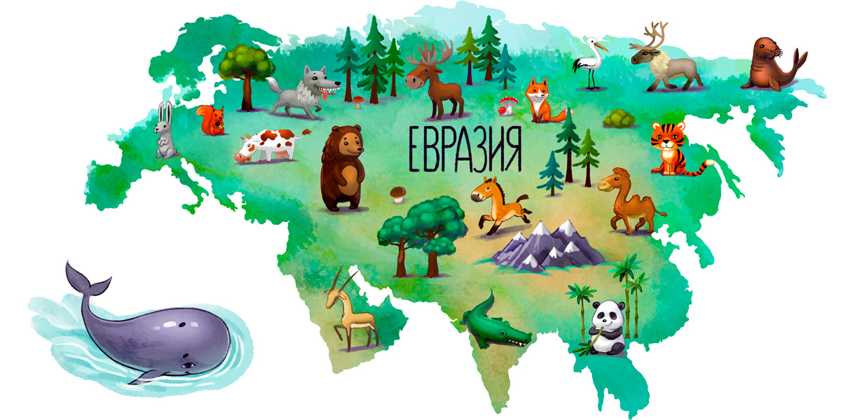 Карта — Изображение №2 — Иллюстрация, Графика на Dprofile