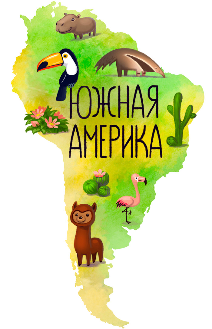 Карта — Изображение №5 — Иллюстрация, Графика на Dprofile