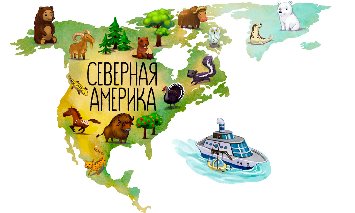 Карта — Изображение №3 — Иллюстрация, Графика на Dprofile