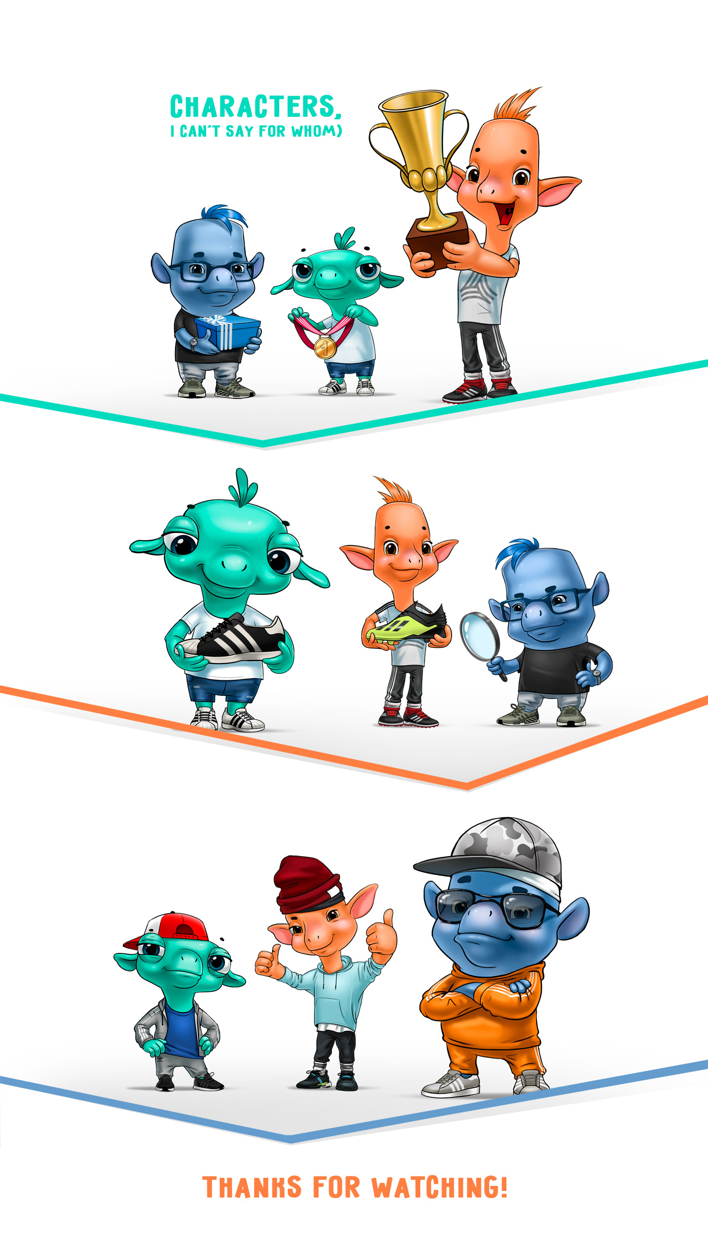 Персонажи — Изображение №1 — Иллюстрация на Dprofile