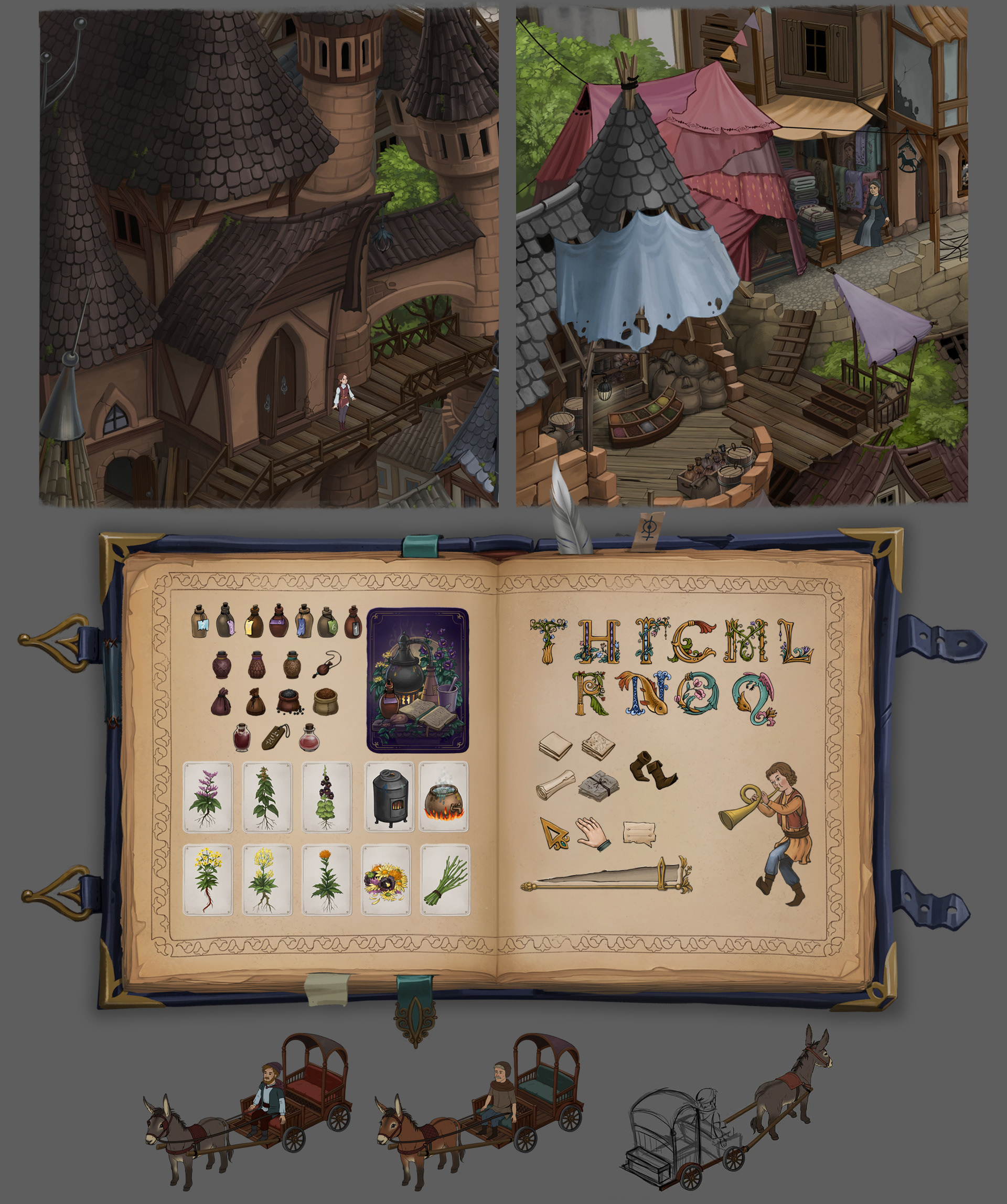 Преображение — Изображение №3 — Иллюстрация, Графика на Dprofile