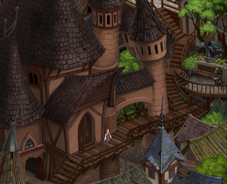 Преображение — Иллюстрация, Графика на Dprofile