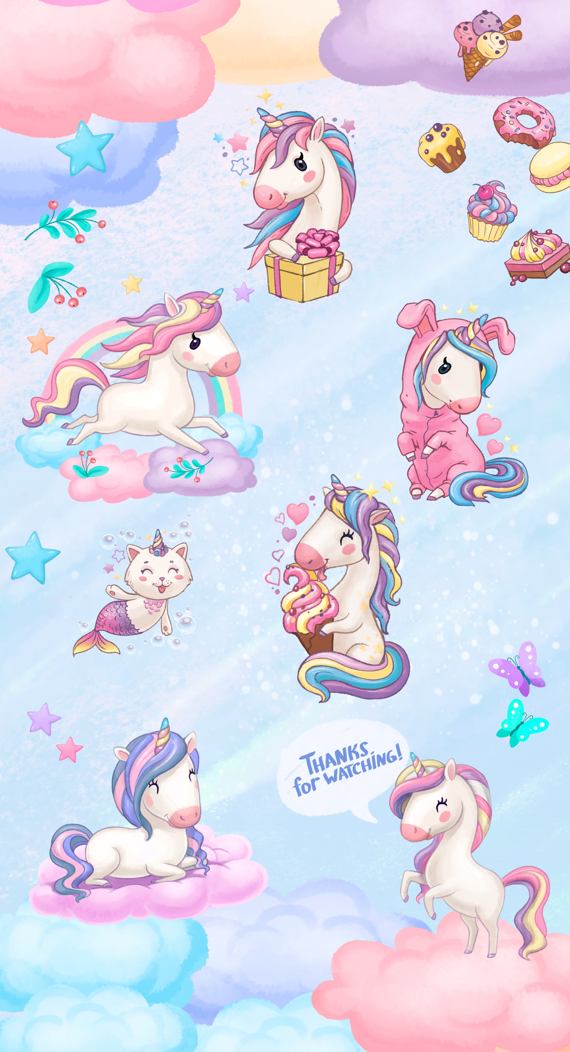 Unicorns — Изображение №3 — Иллюстрация на Dprofile