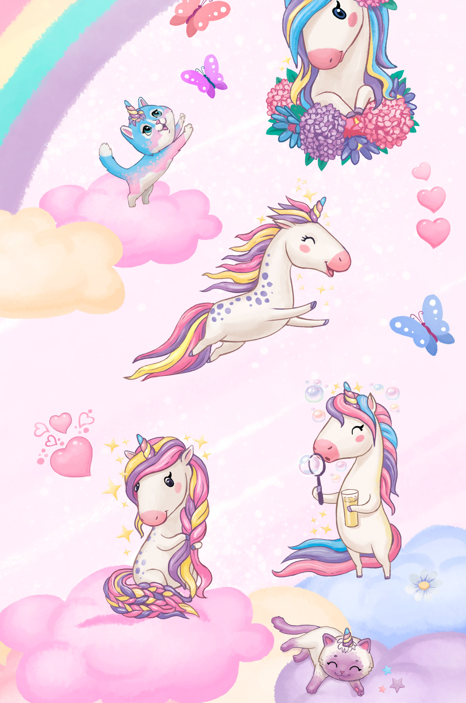 Unicorns — Изображение №2 — Иллюстрация на Dprofile