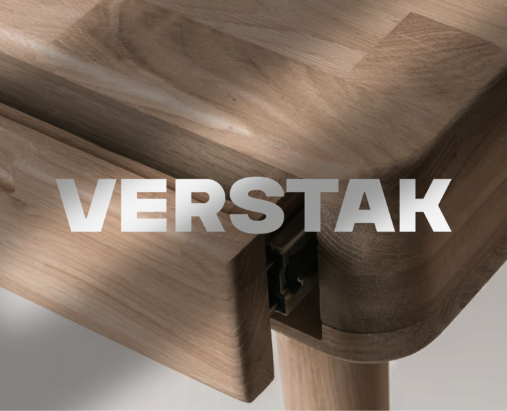 VERSTAK — Брендинг, Графика на Dprofile