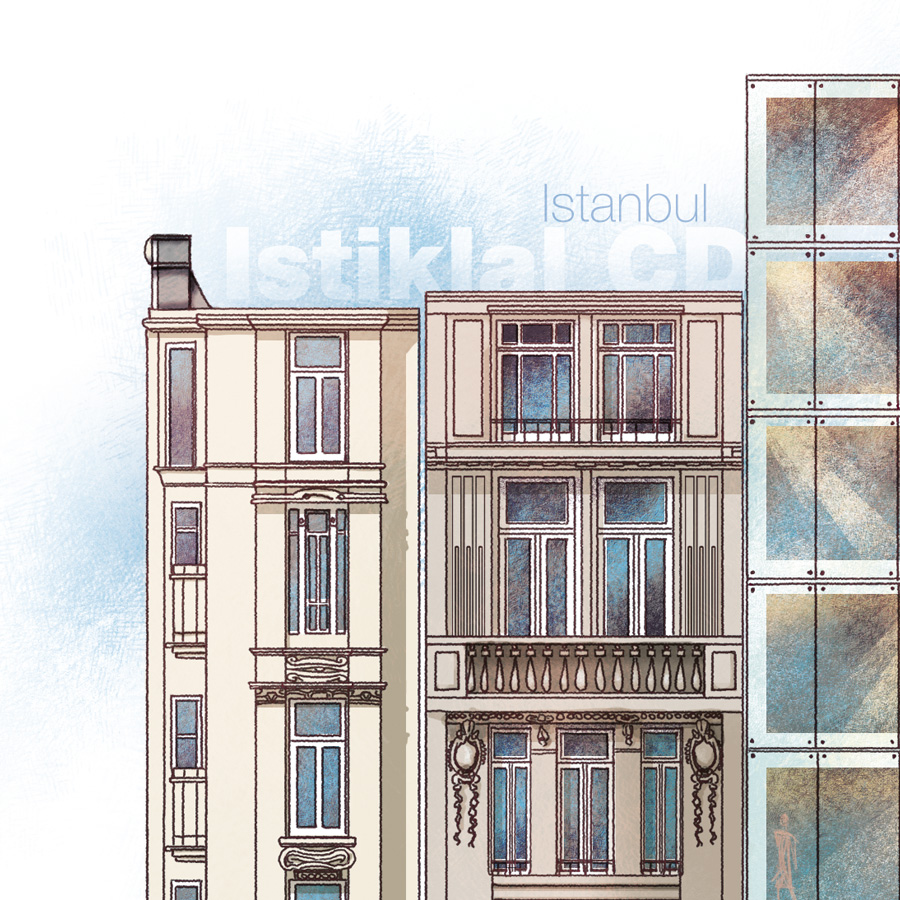 Istiklal DC, Istambul — Изображение №2 — Иллюстрация, Графика на Dprofile