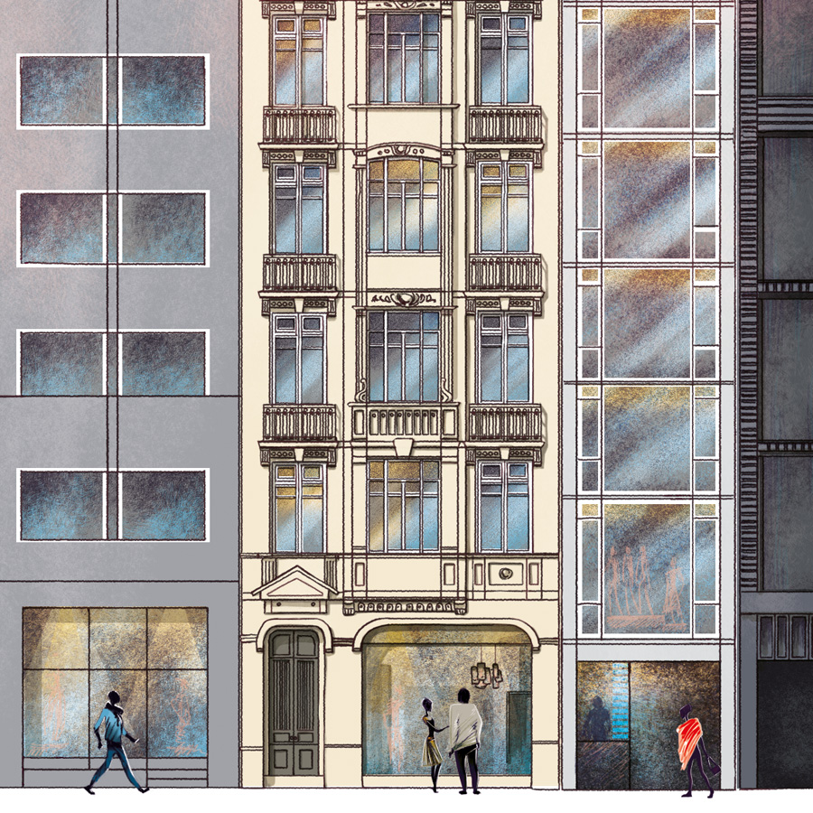 Istiklal DC, Istambul — Изображение №3 — Иллюстрация, Графика на Dprofile