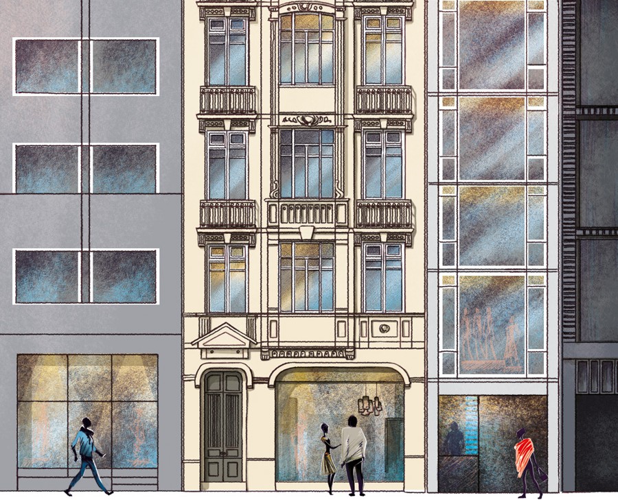 Istiklal DC, Istambul — Иллюстрация, Графика на Dprofile