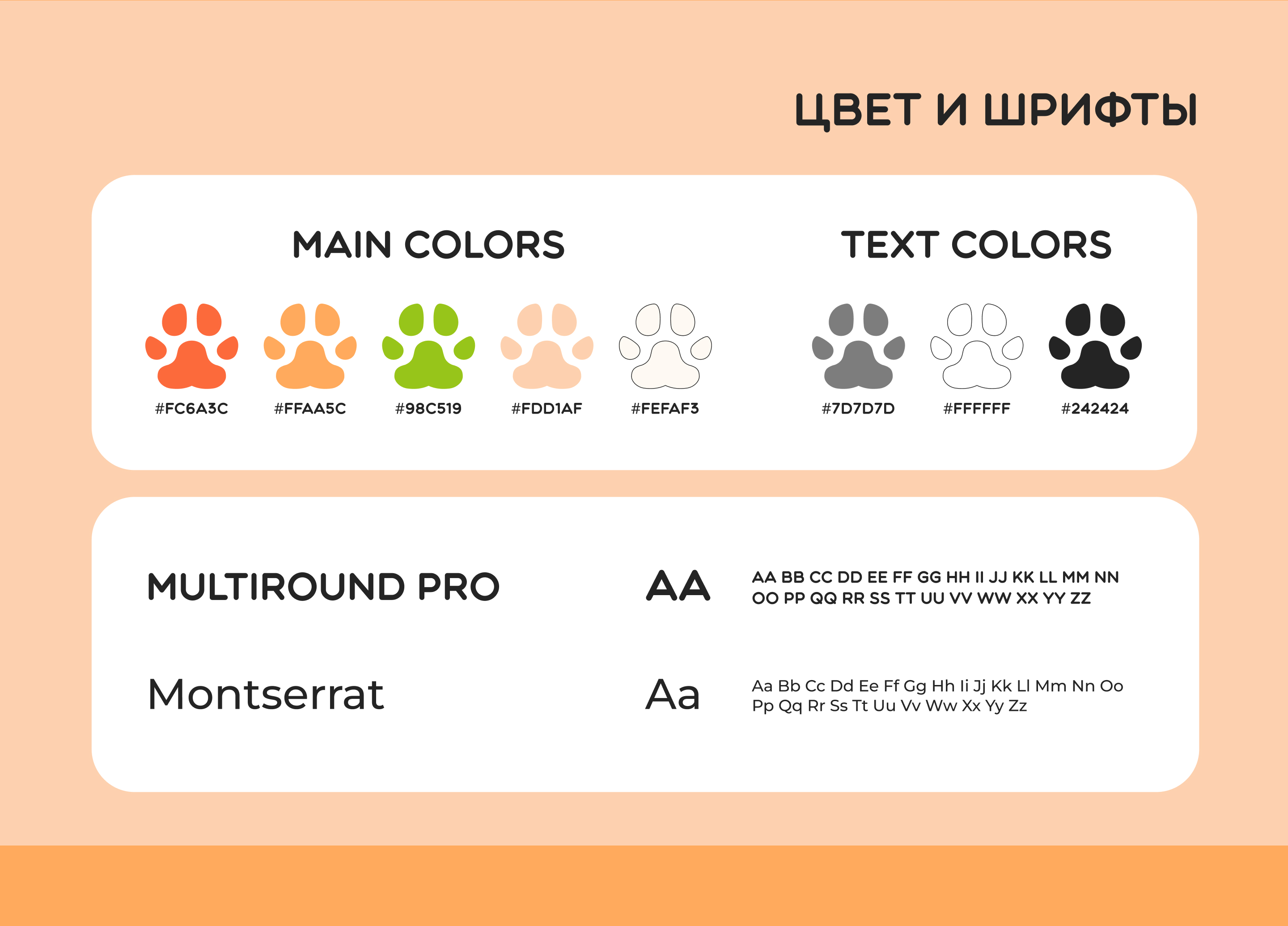 Лендинг приюта для животных Animal Shelter Landing Page — Изображение №5 — Интерфейсы на Dprofile