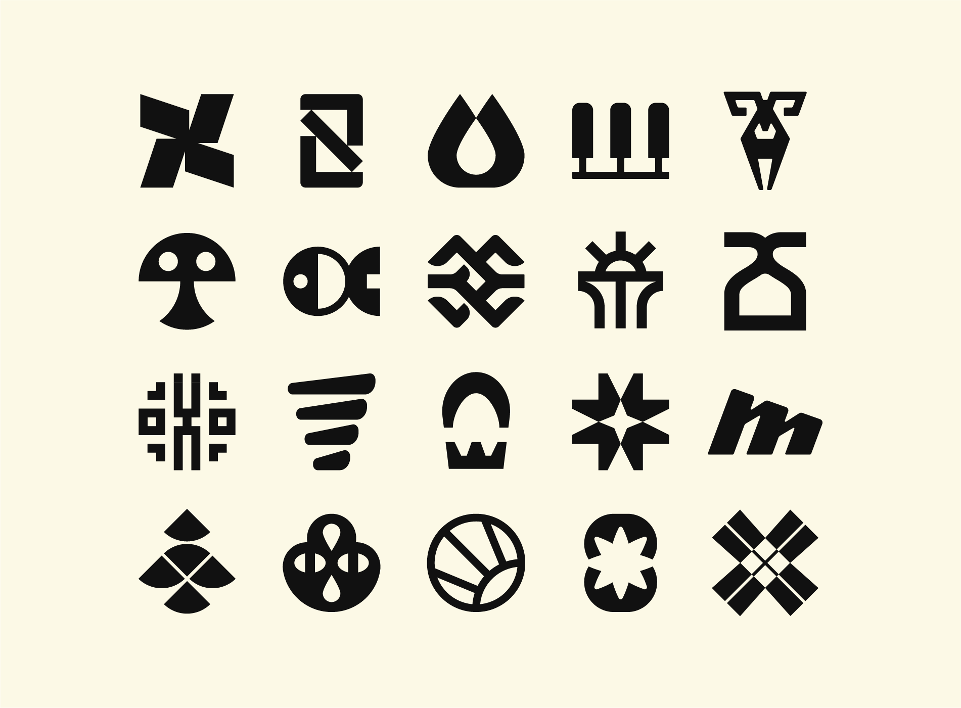 2022 Logofolio | Знакофолио — Изображение №23 — Брендинг, Графика на Dprofile