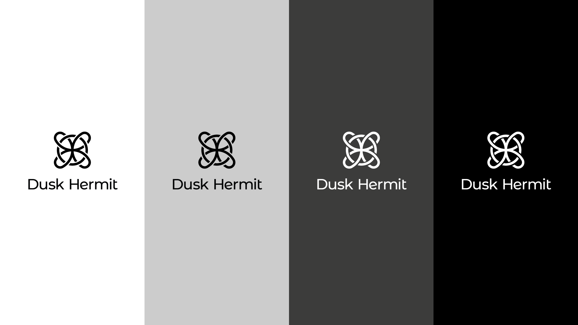 Dusk Hermit | логотип для бренда одежды — Изображение №4 — Брендинг, Графика на Dprofile