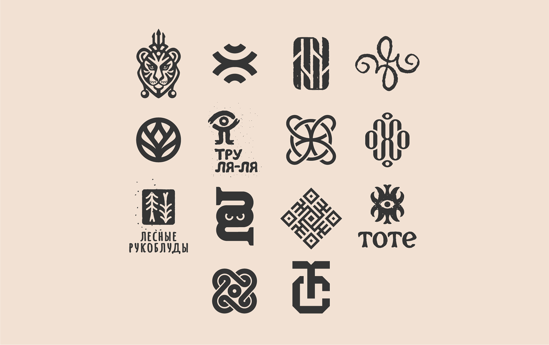Logofolio | Логофолио — Изображение №16 — Брендинг, Графика на Dprofile