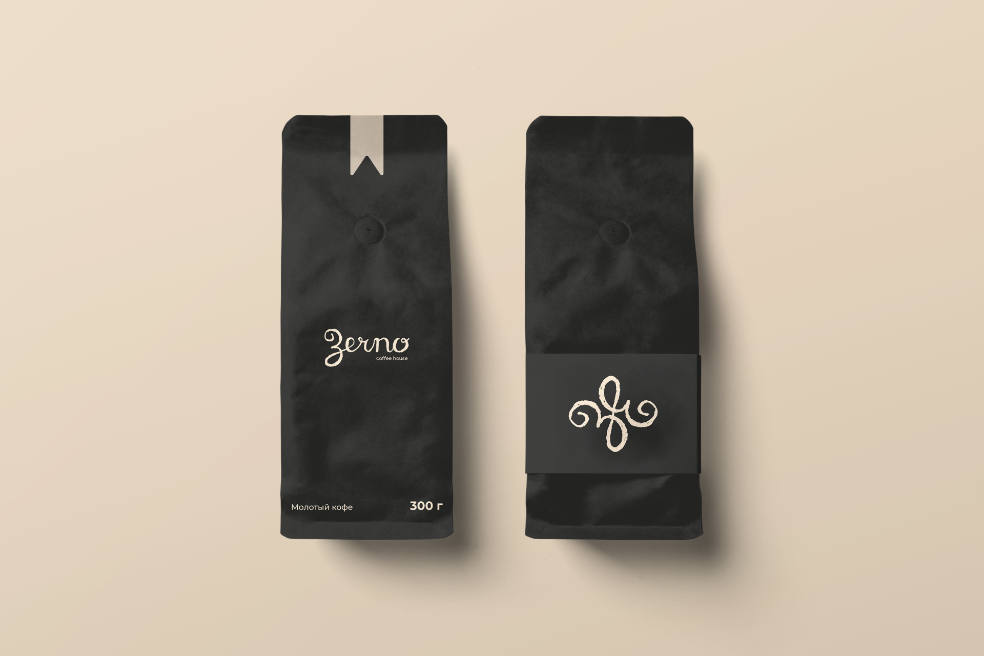 Zerno | леттеринг-знак кофейни — Изображение №5 — Брендинг, Графика на Dprofile