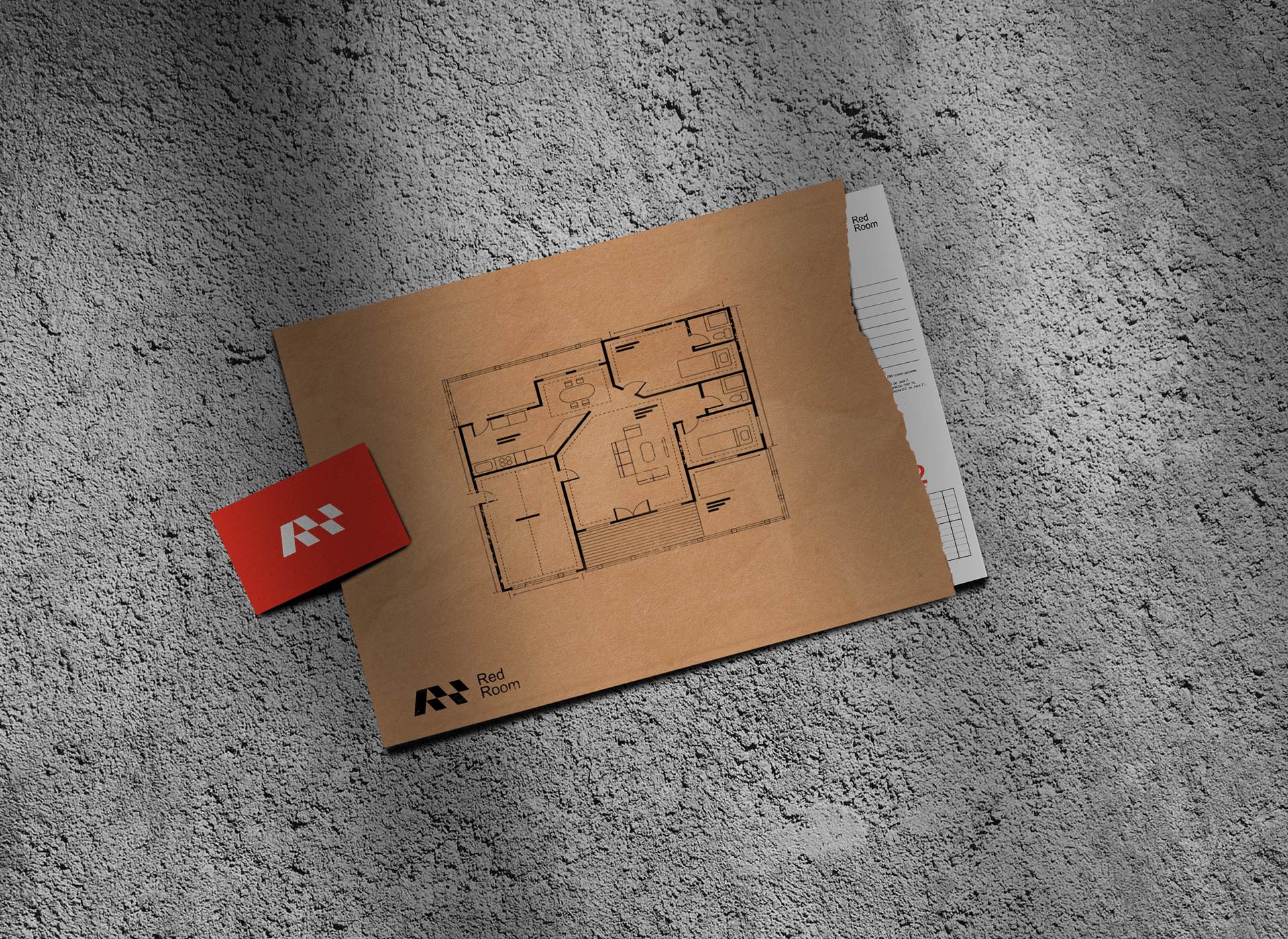 Red Room — Изображение №10 — Брендинг, Графика, Анимация на Dprofile