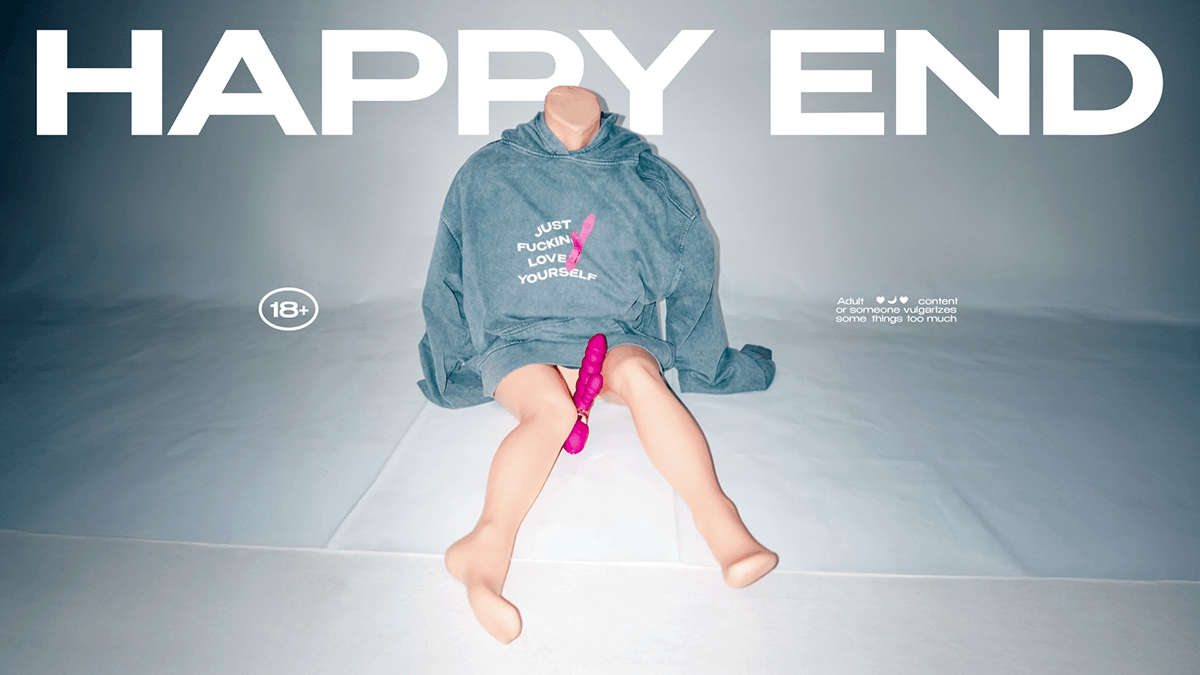 HAPPY END | дизайн мерча — Изображение №1 — Брендинг на Dprofile