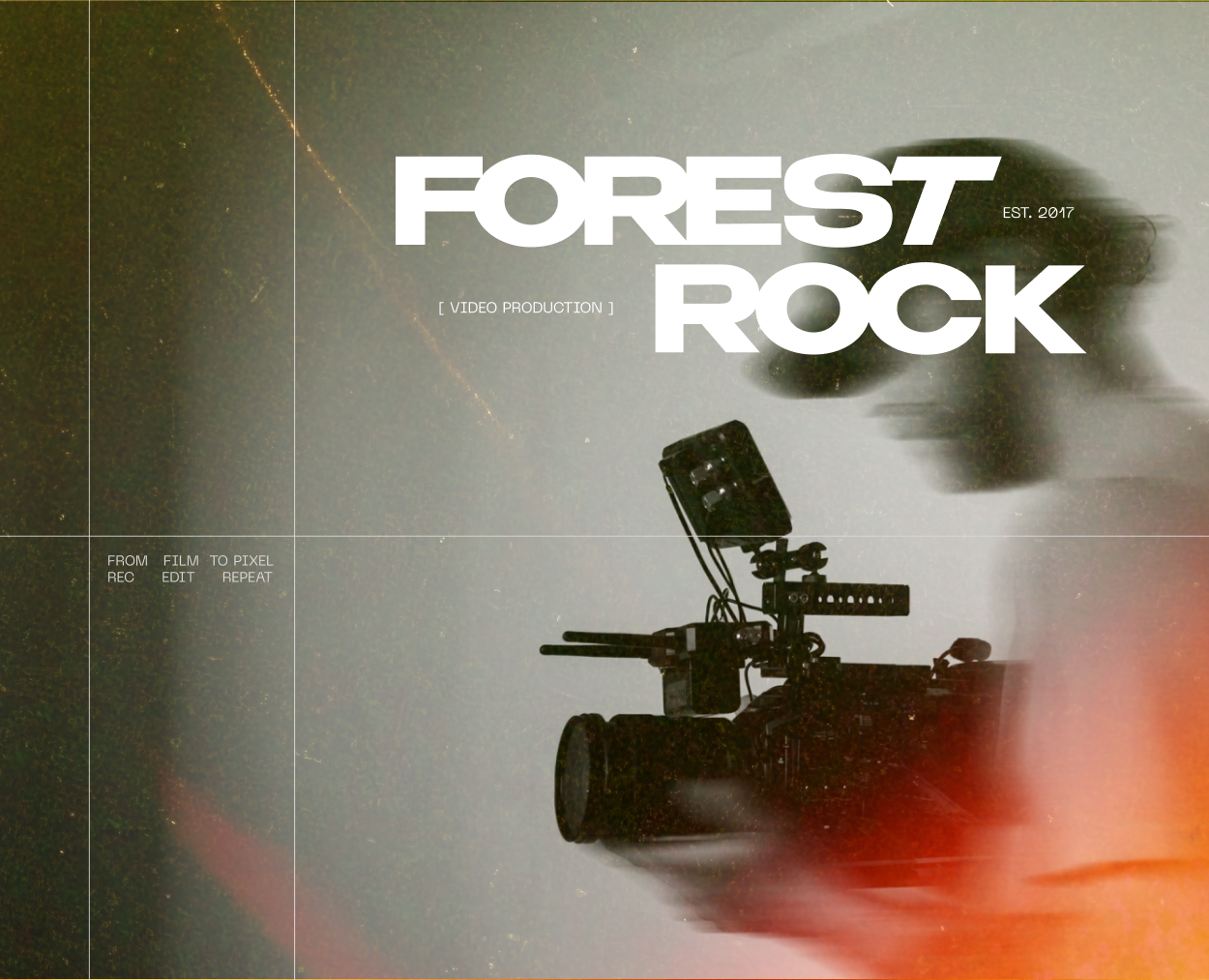 Forest Rock | брендинг — Брендинг, Графика на Dprofile