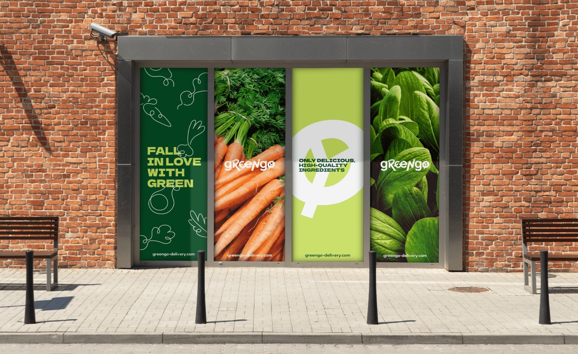 Greengo — Изображение №8 — Брендинг, Графика на Dprofile