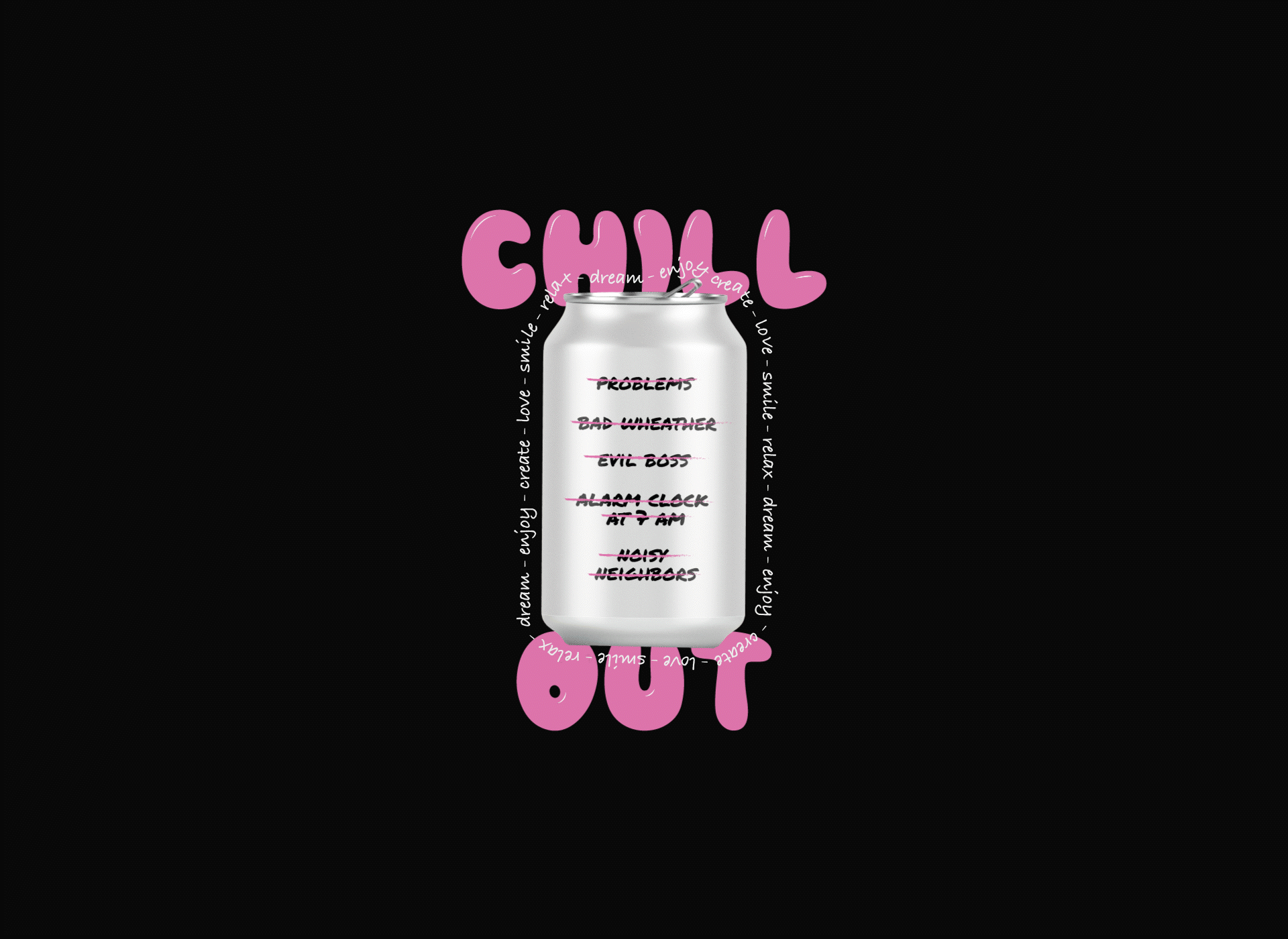 SKILLED© дизайн мерча — Изображение №6 — Иллюстрация, Графика на Dprofile