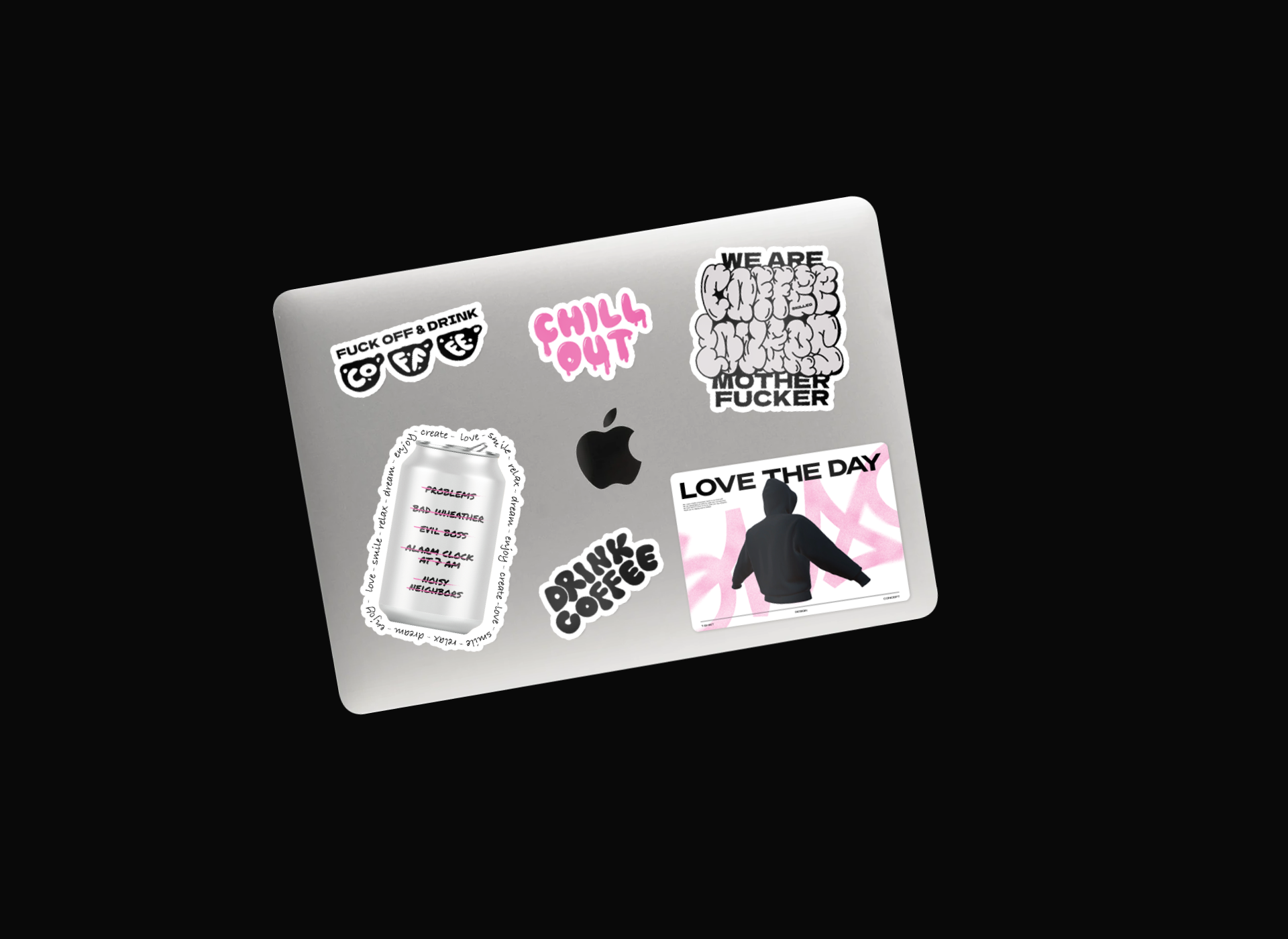 SKILLED© дизайн мерча — Изображение №9 — Иллюстрация, Графика на Dprofile