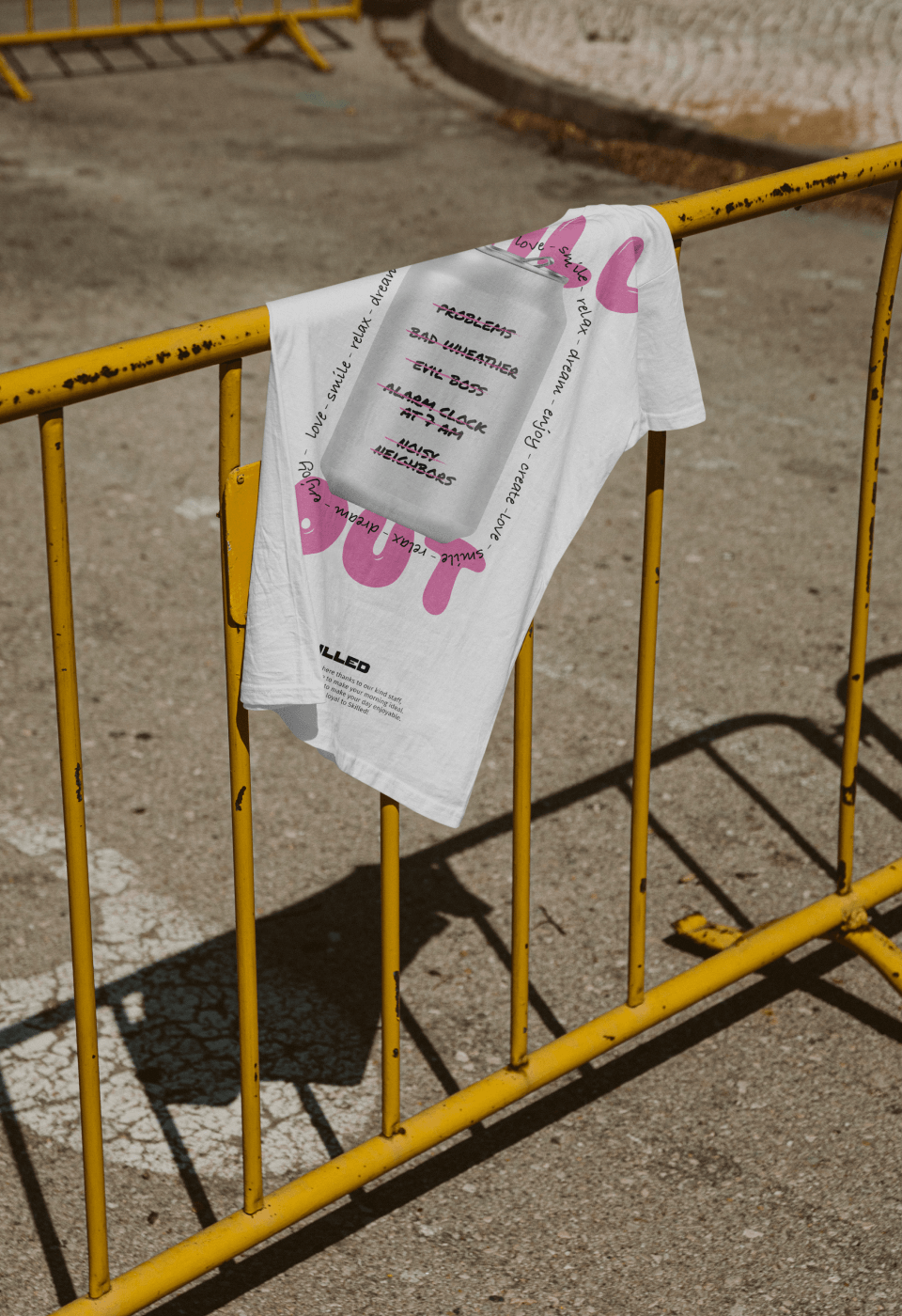 SKILLED© дизайн мерча — Изображение №7 — Иллюстрация, Графика на Dprofile