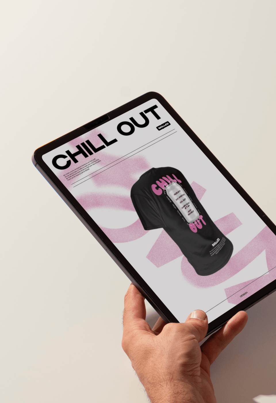 SKILLED© дизайн мерча — Изображение №8 — Иллюстрация, Графика на Dprofile