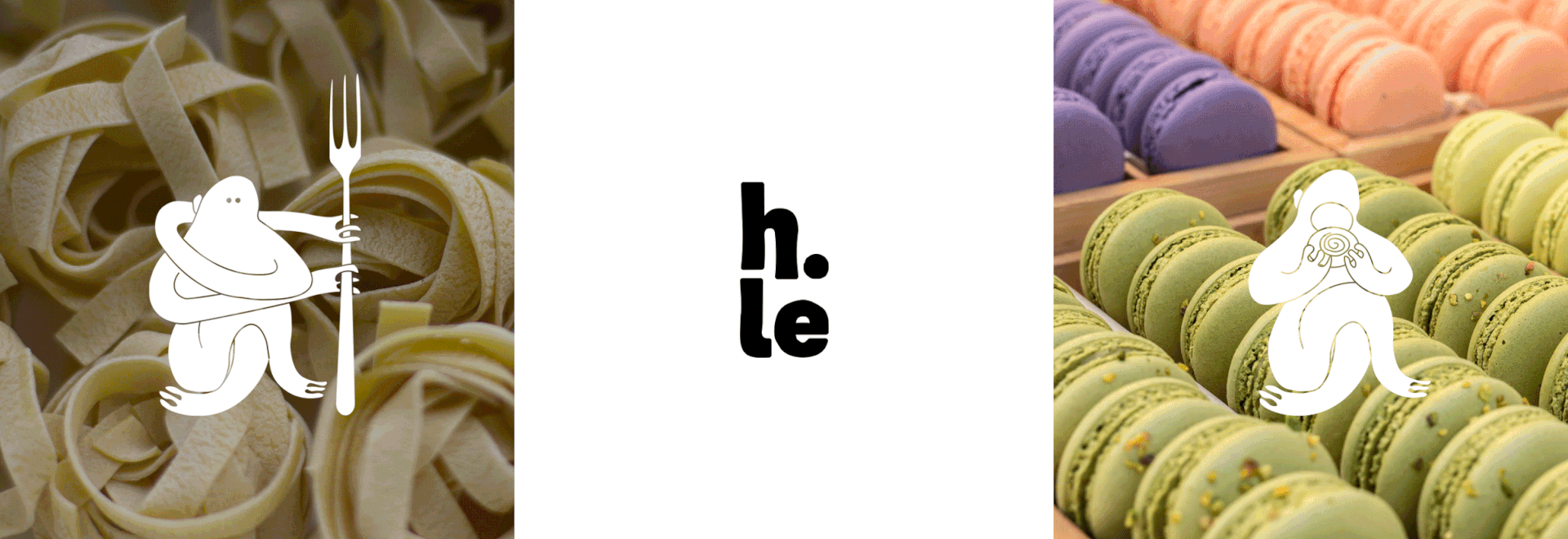 h. le — Изображение №13 — Брендинг, Иллюстрация, Анимация на Dprofile