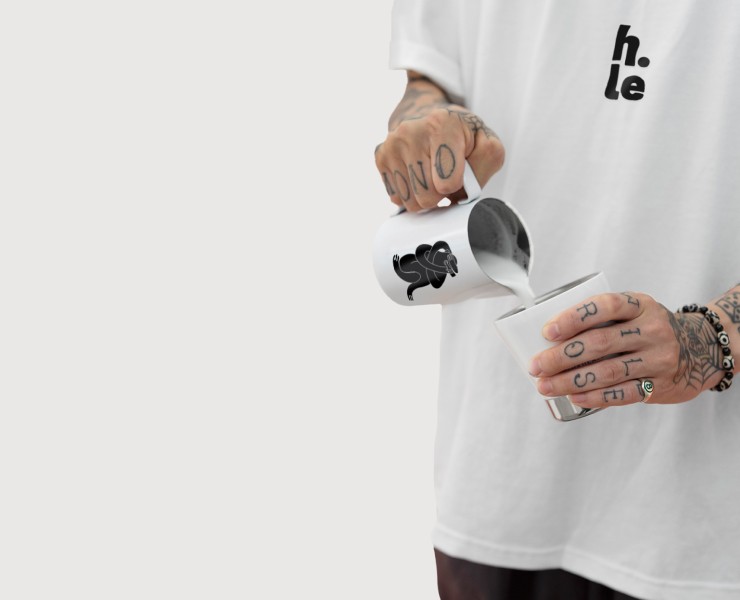 h. le — Брендинг, Иллюстрация, Анимация на Dprofile