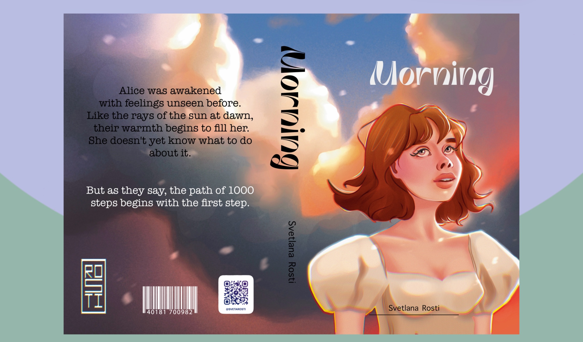 Книжная иллюстрация, про этапы взросления (book cover) — Изображение №4 — Иллюстрация, Графика на Dprofile